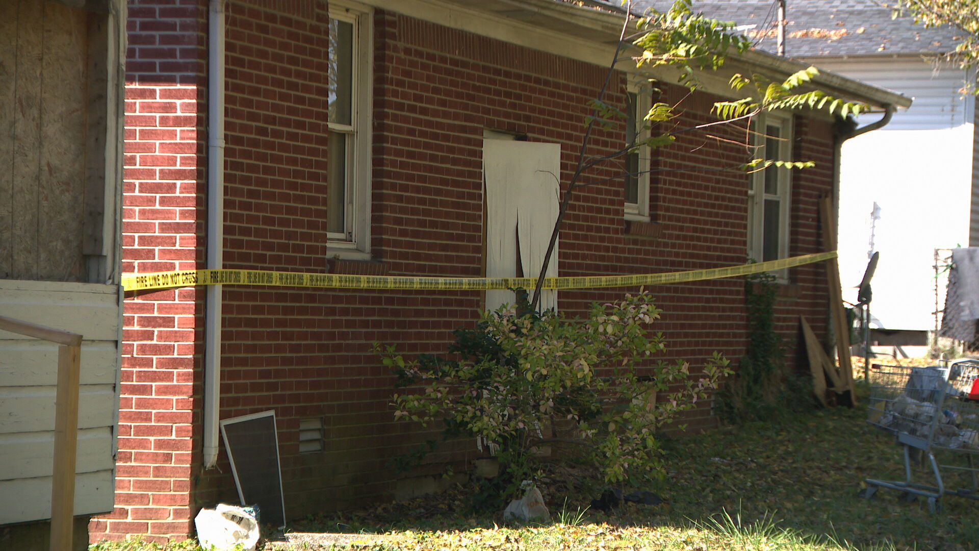 Hopkinsville house fire