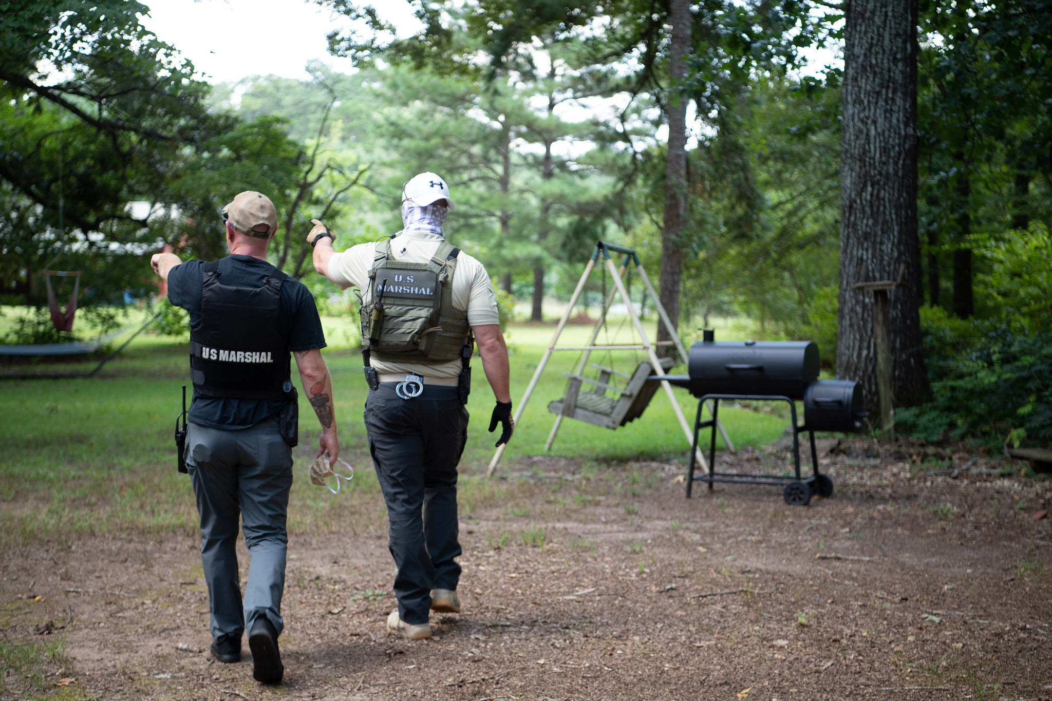 US marshals take part in 'Operation Not Forgotten'