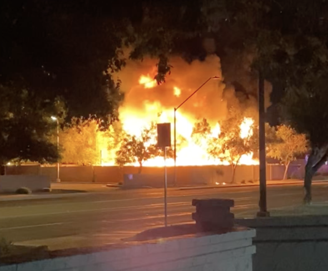 59th Avenue Thunderbird house fire