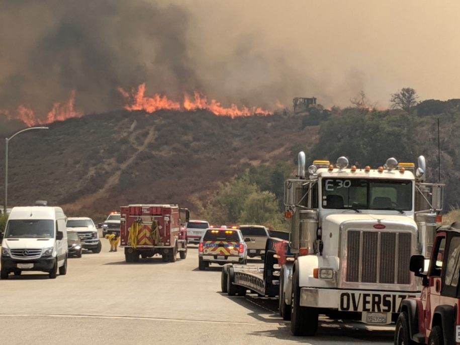 tenaja fire