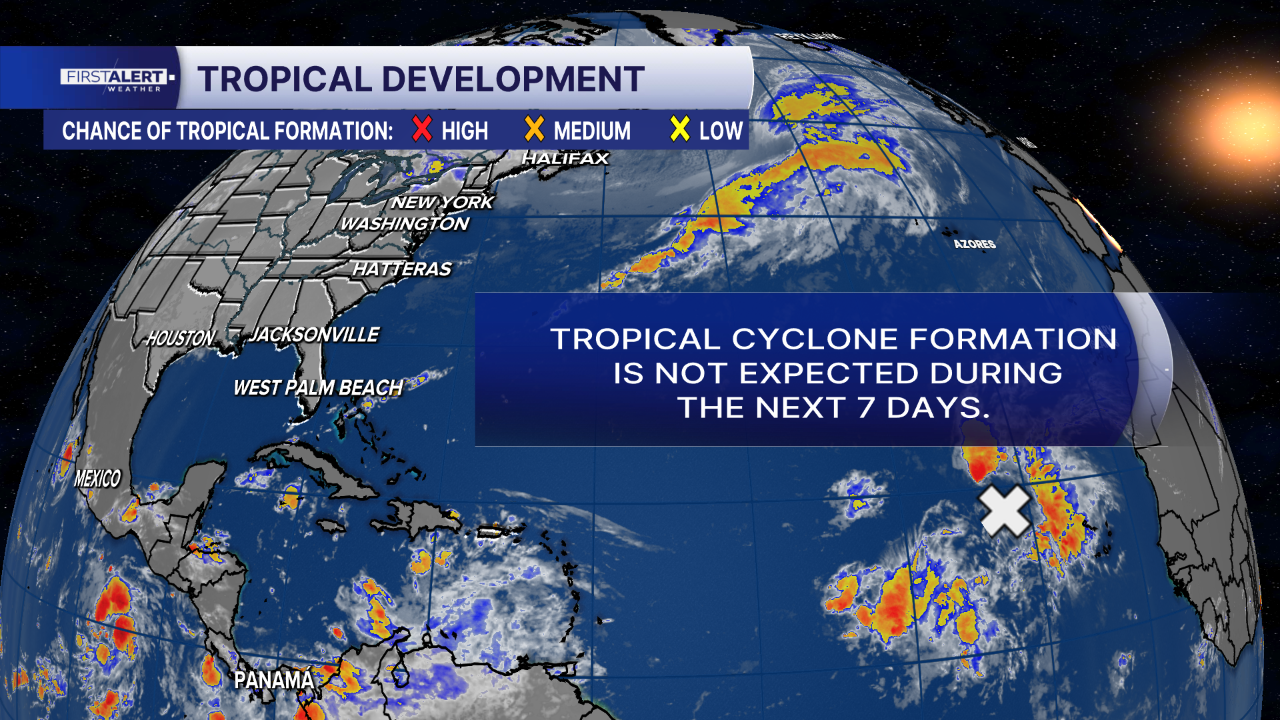 Tropics Oct. 12, 2026
