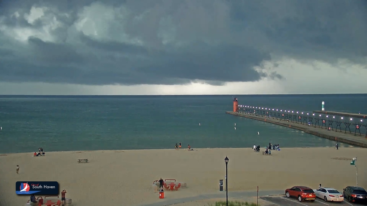 Storm over South Haven