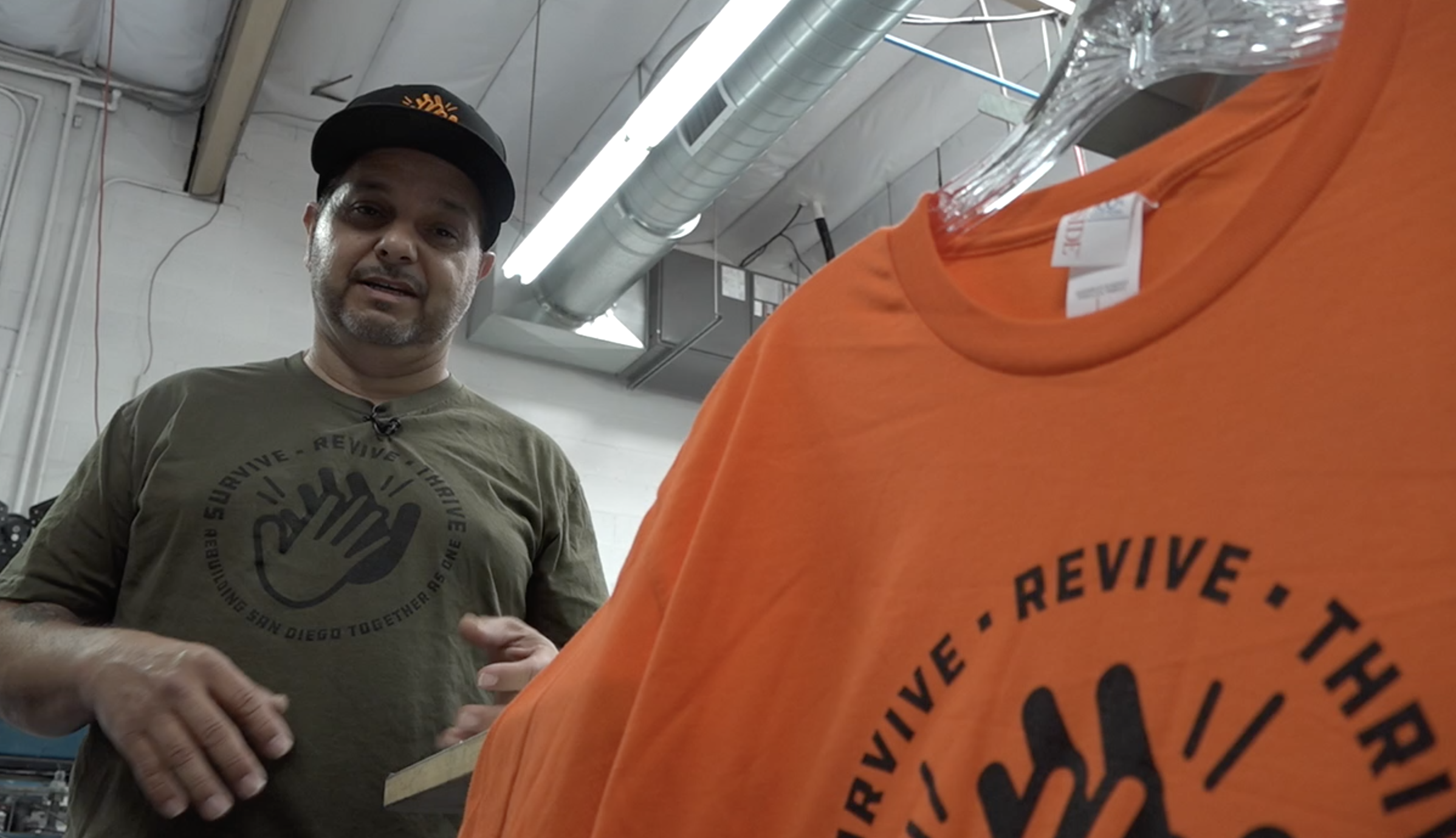 Logan Heights flood survivor launches T-shirt campaign to benefit other flood victims