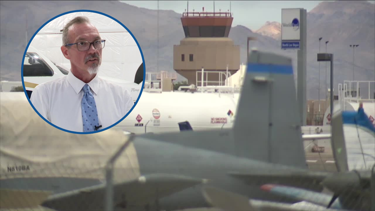 Pilots and hangar owners discuss concerns amid possible North Las Vegas expansion 
