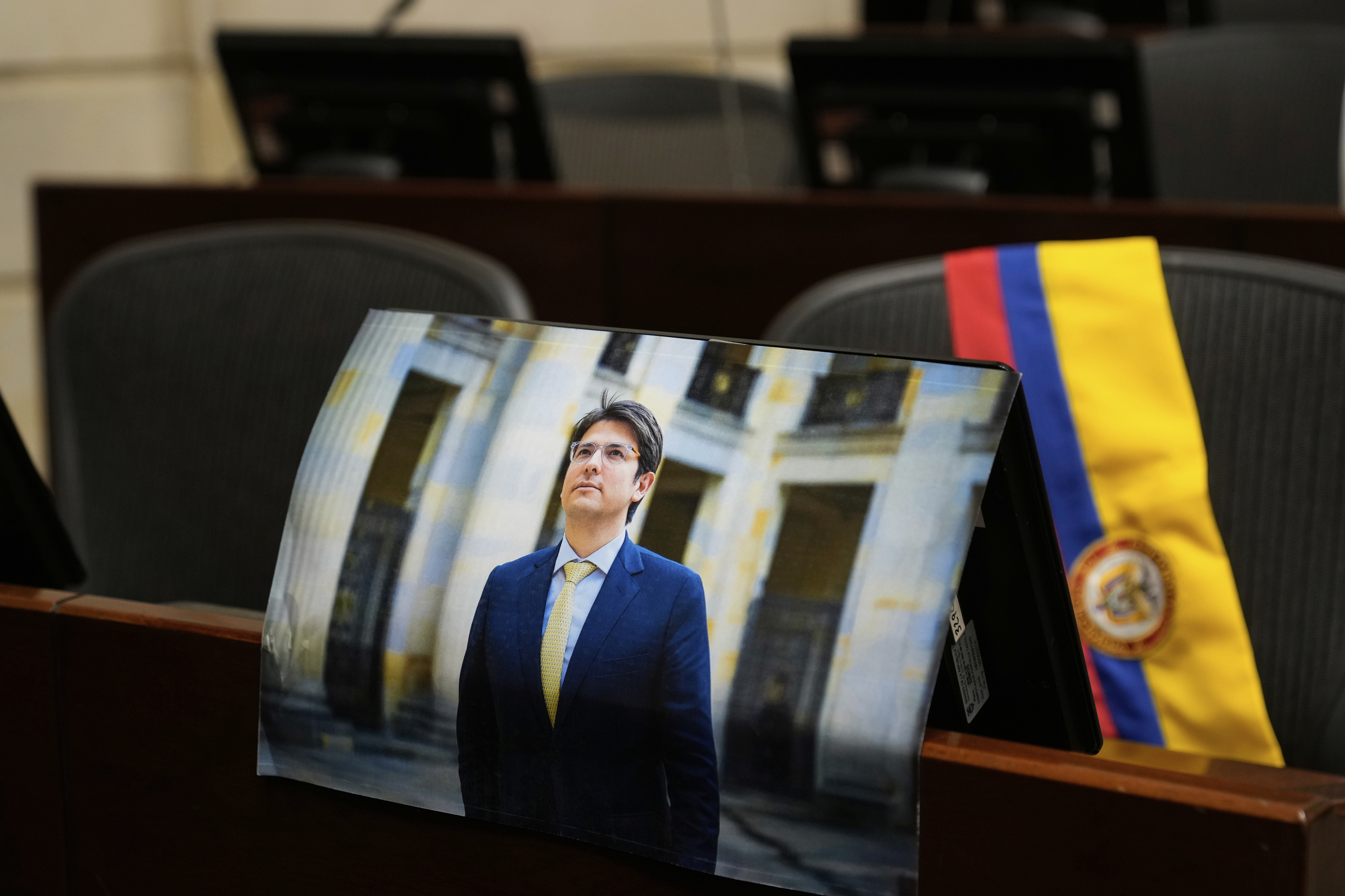 Colombia Politics Shooting