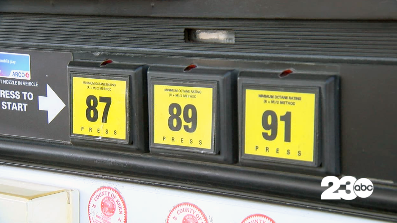 Gas Prices, Bakersfield (FILE)