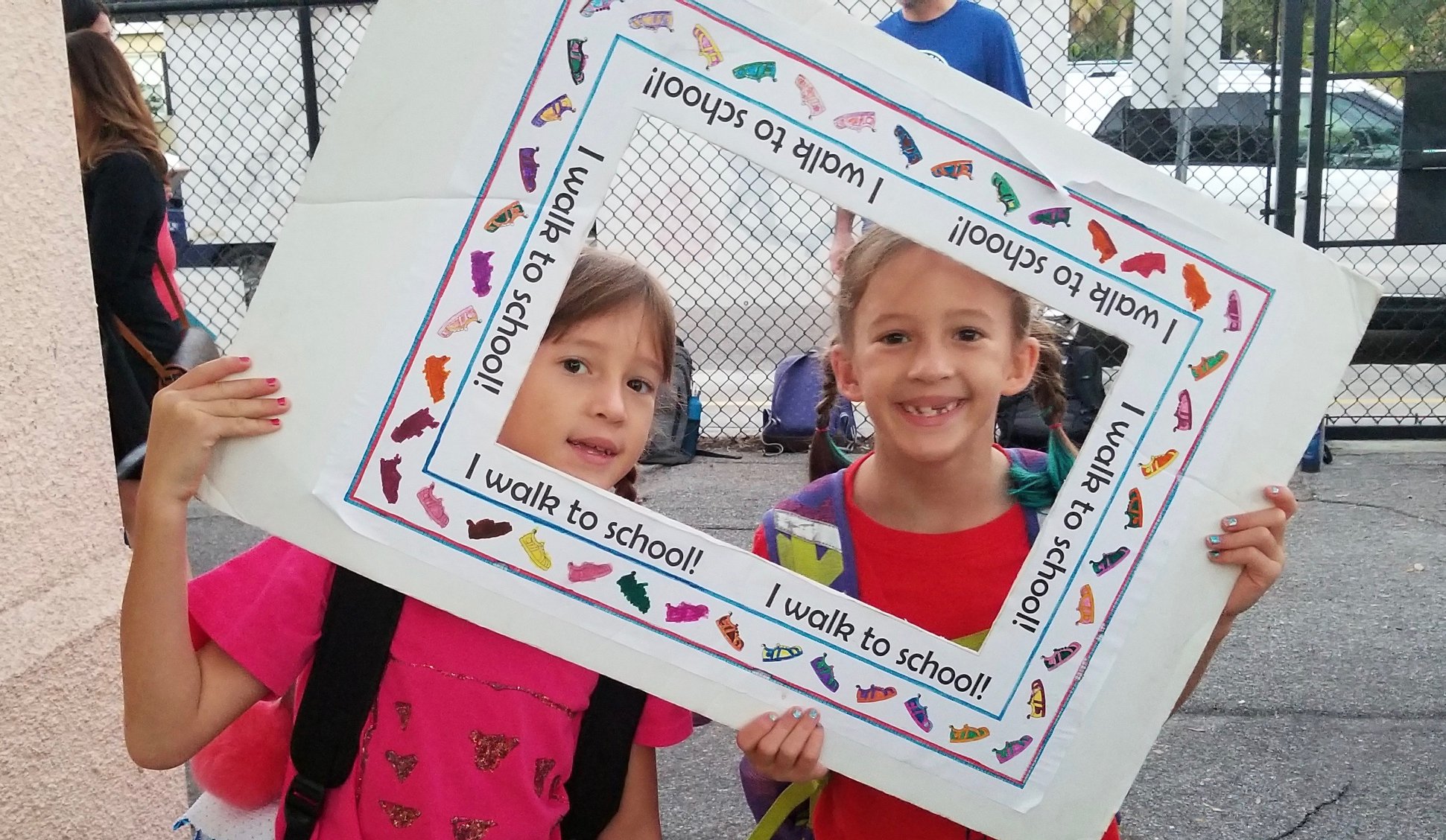 International Walk To School Day