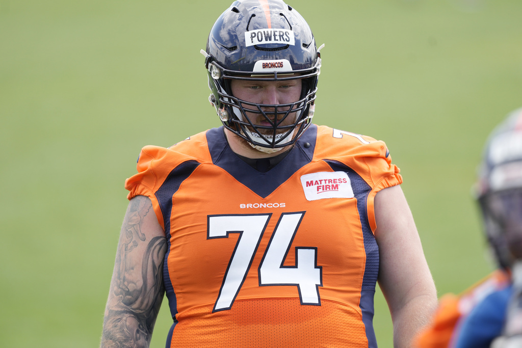 Broncos Football