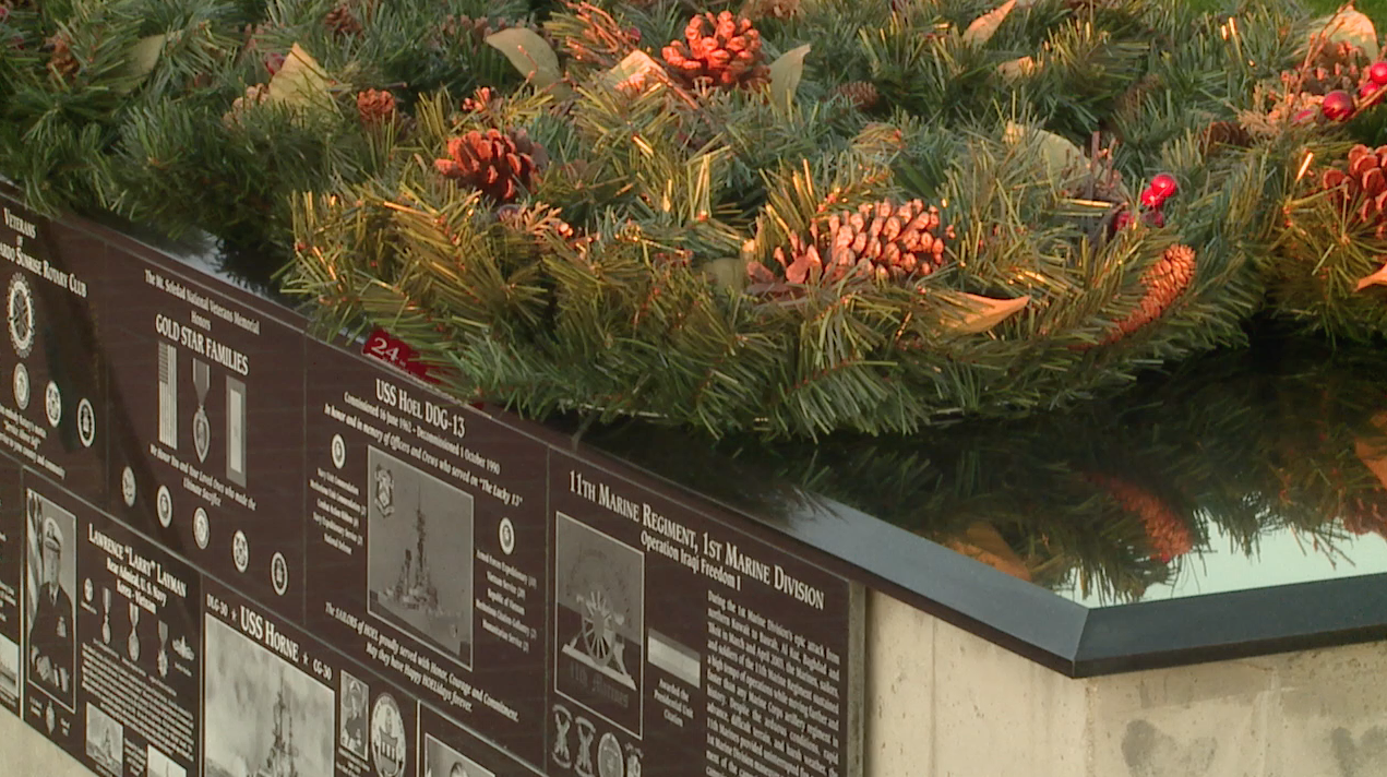 Mt. Soledad wreath laying