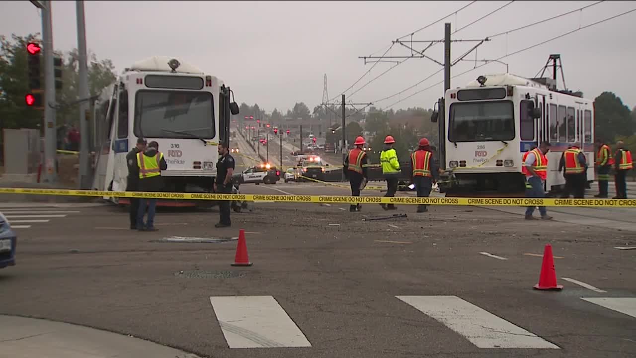 RTD train derailment Aurora 9-21-22