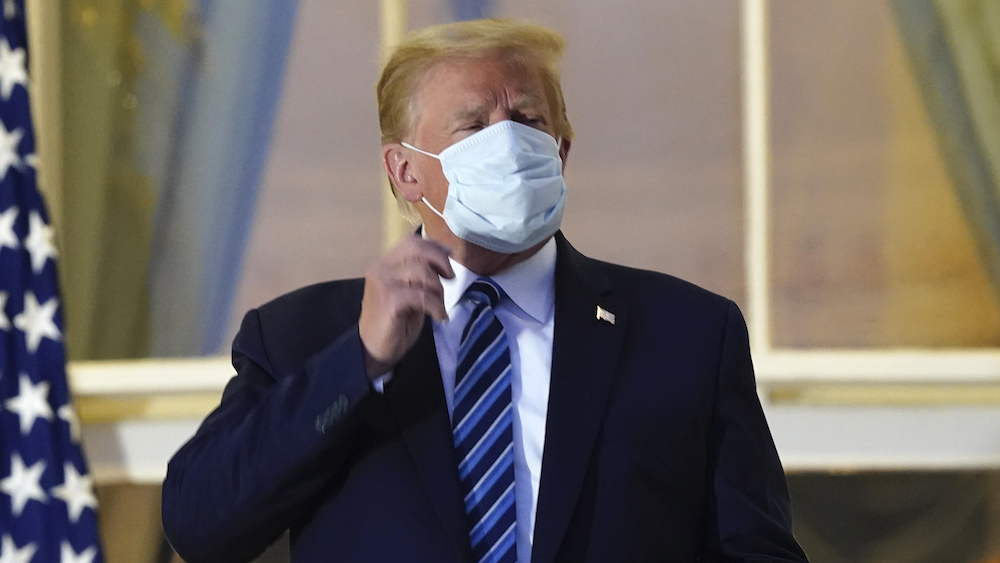 White House walks back press release that listed 'ending pandemic' among Trump's accomplishments