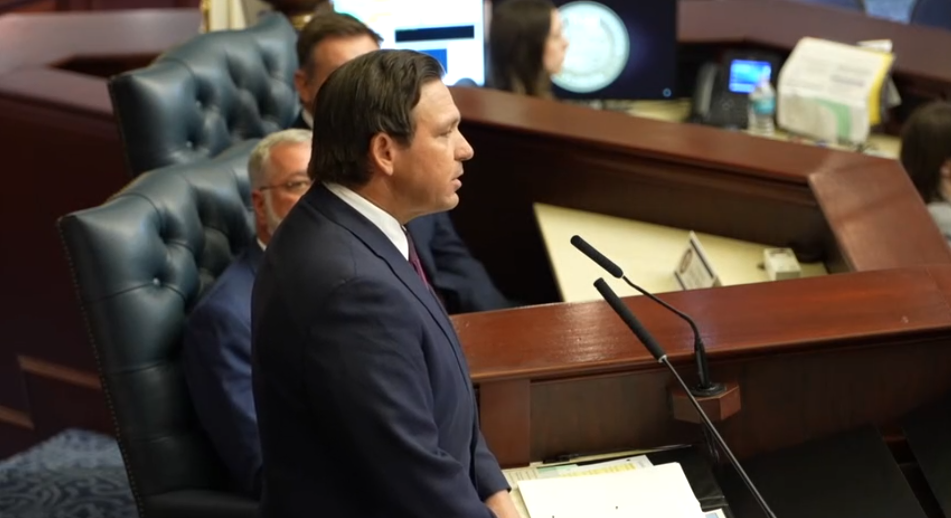DeSantis gives State of the State address