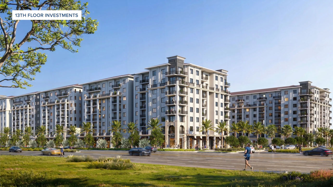 Artist rendering of the Link at Boca development