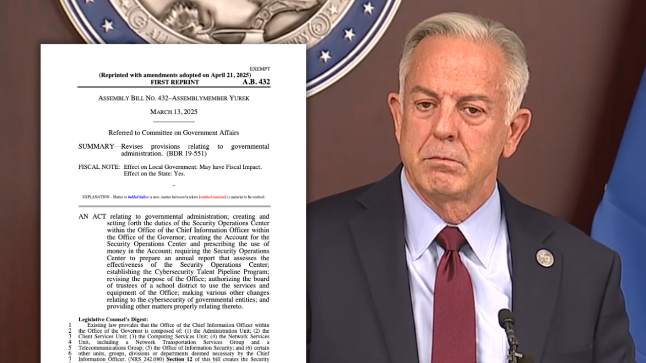 Lombardo Cybersecurity Bill