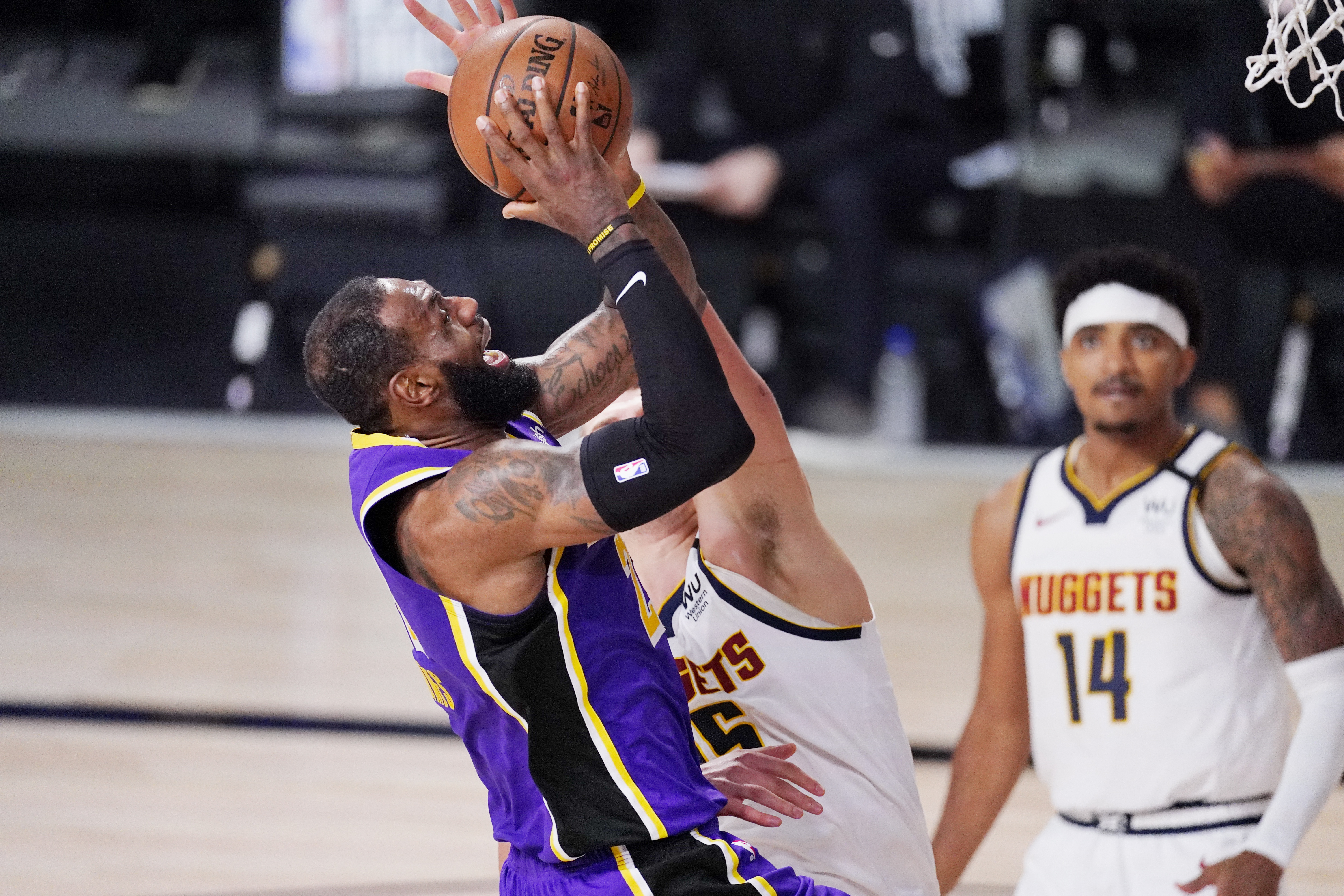 nuggets lakers game 5