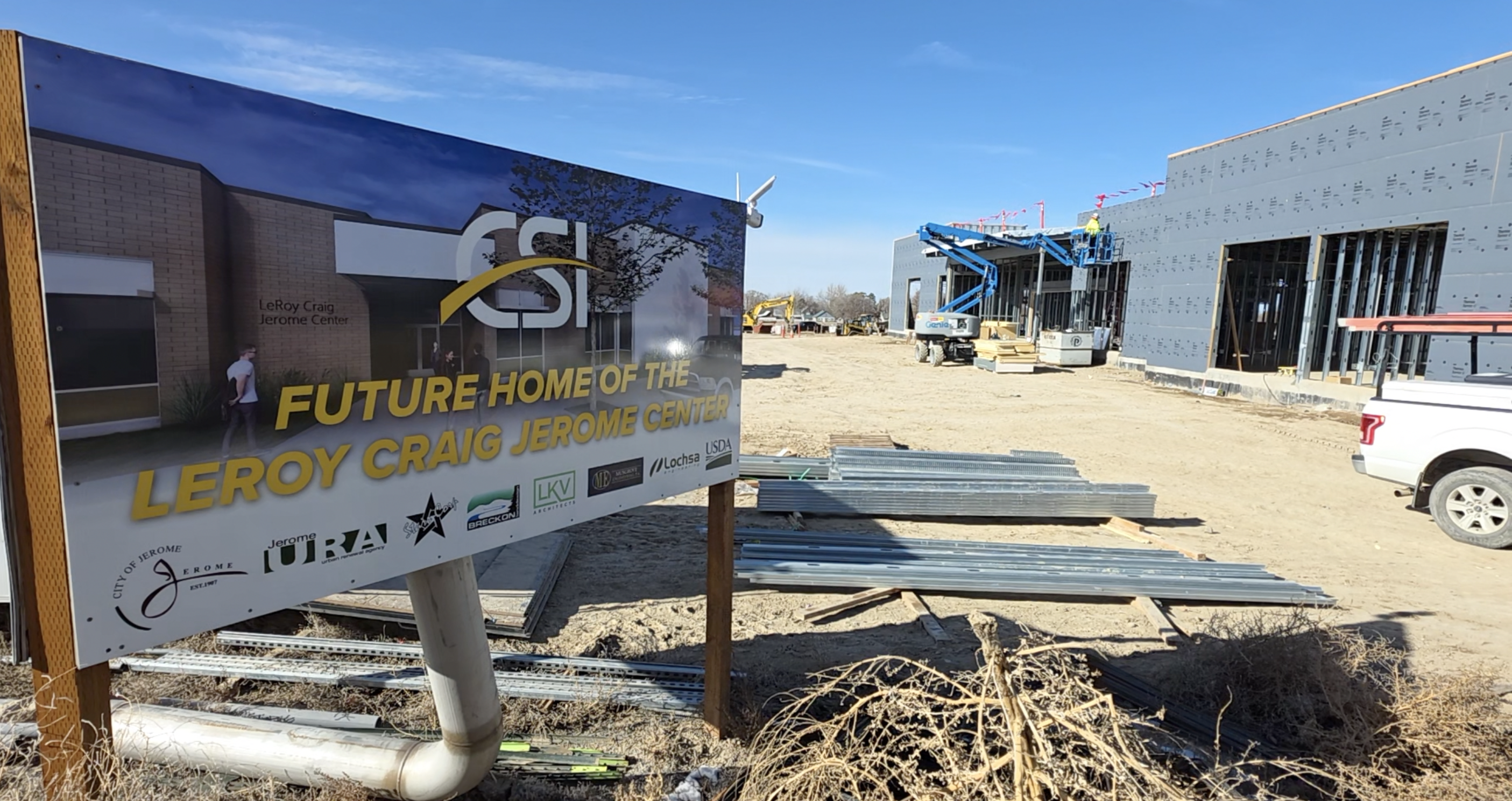 CSI building new Jerome training center