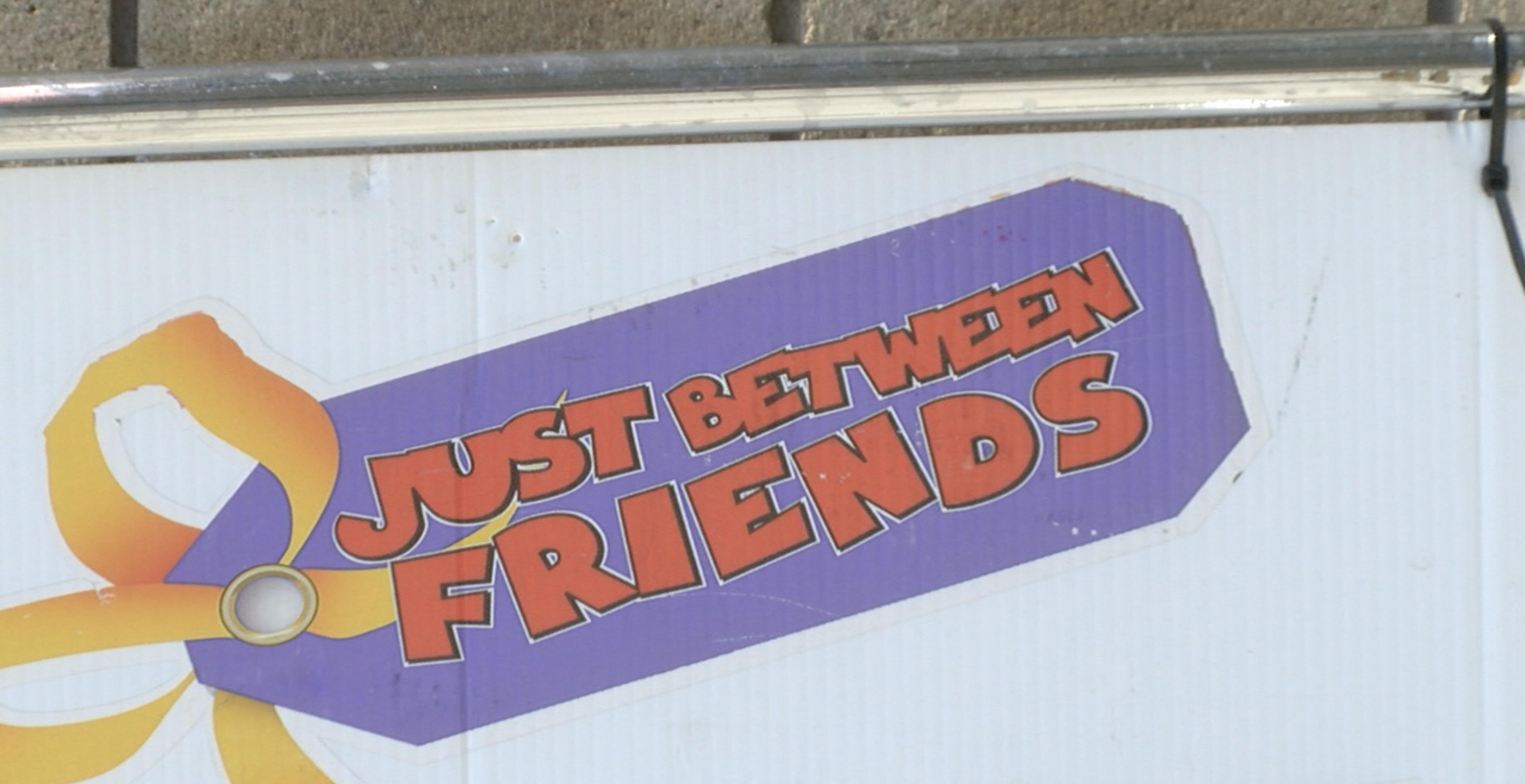 Just between friends 