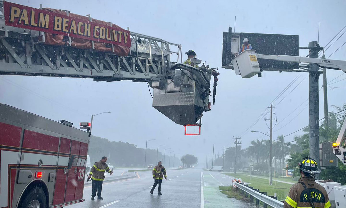 PBCFR helps sign worker 