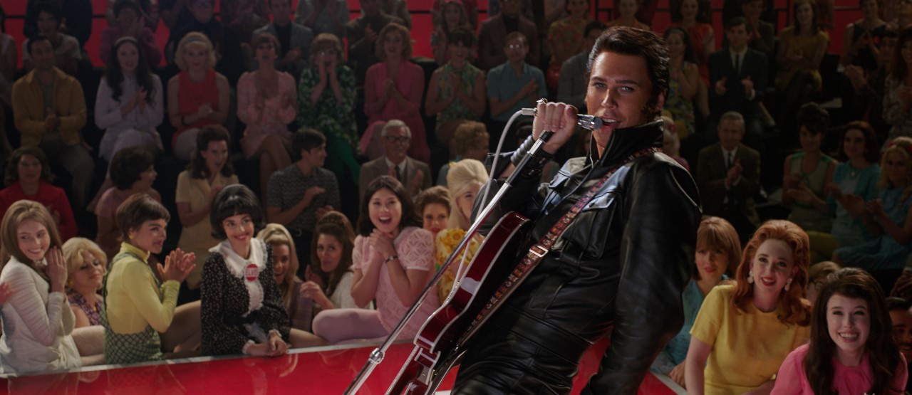 Austin Butler in 'Elvis'