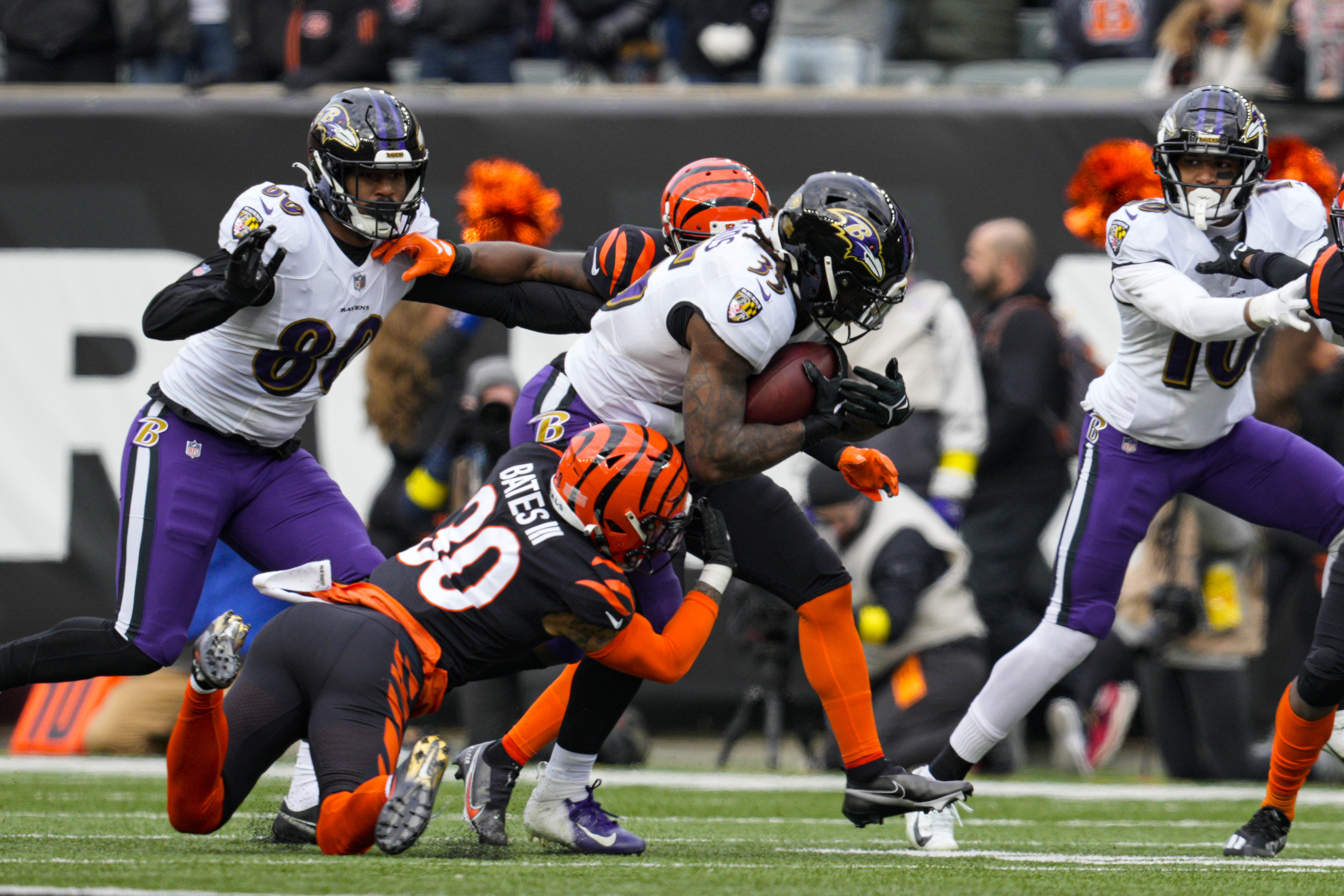 Ravens Bengals Football