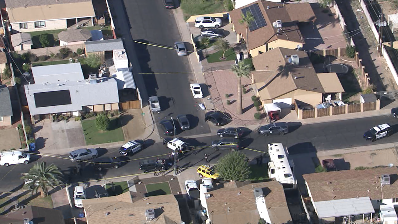 Mesa investigatin near Broadway and Alma School roads