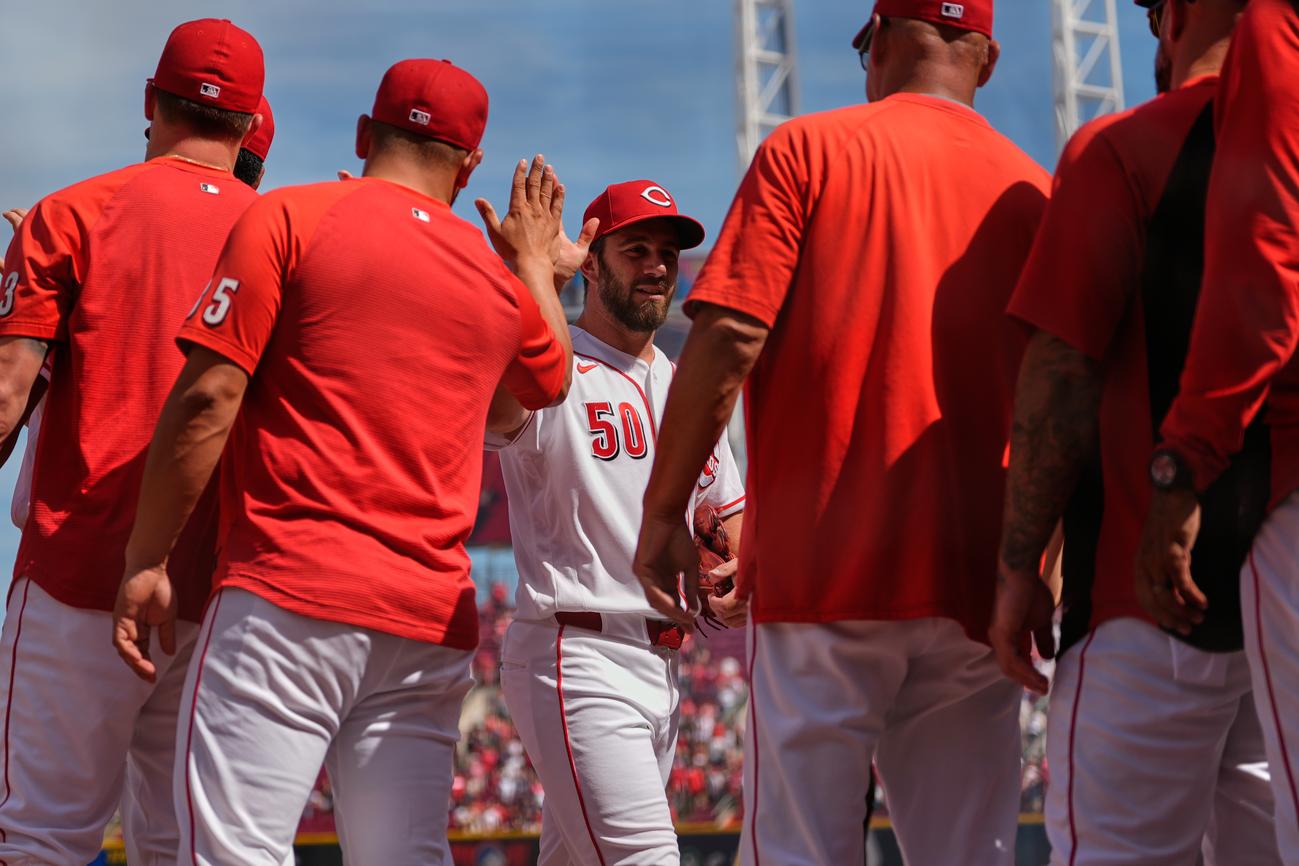 Reds Braves