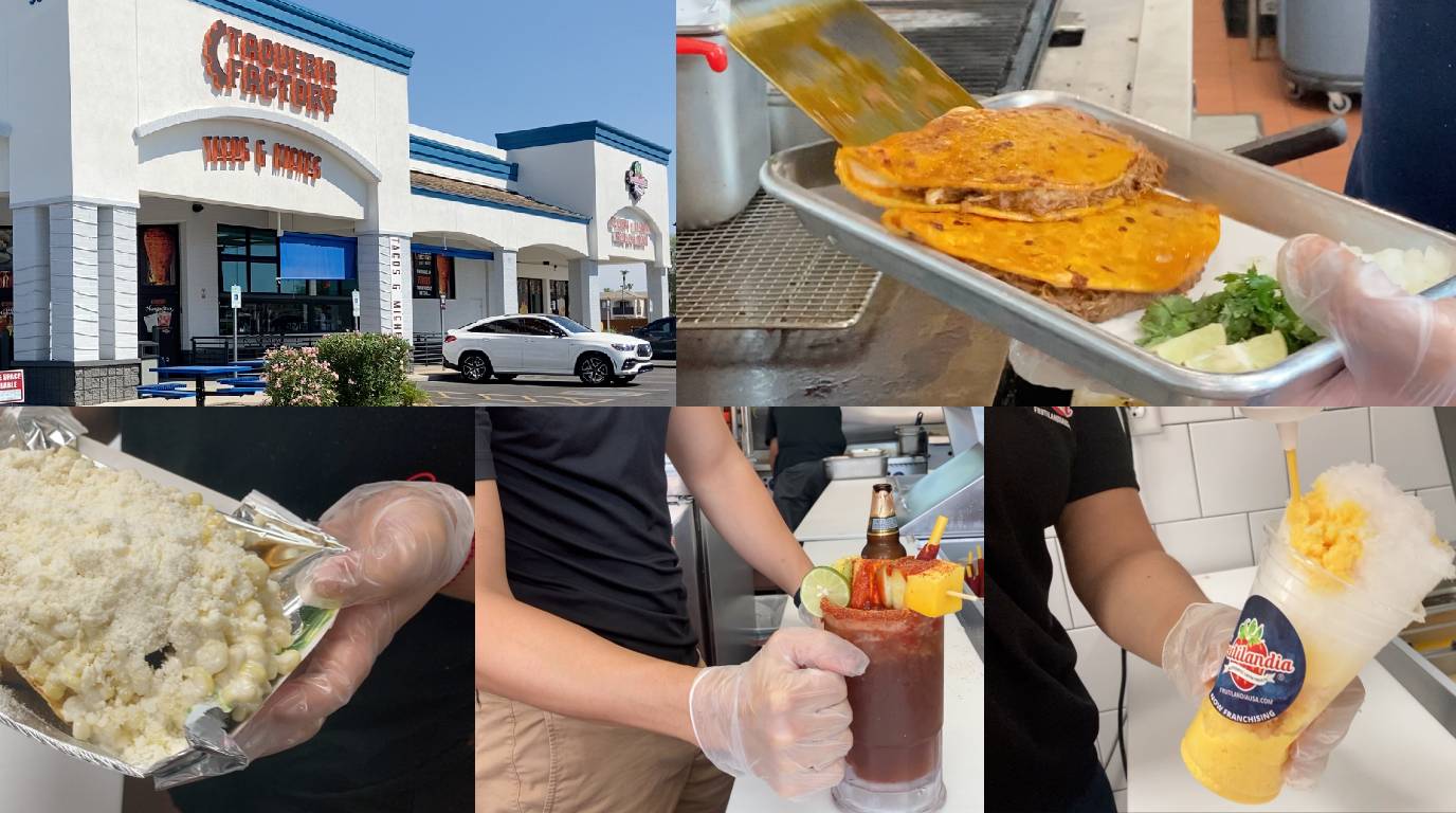  ‘Frutilandia x Taqueria Factory’ in Chandler