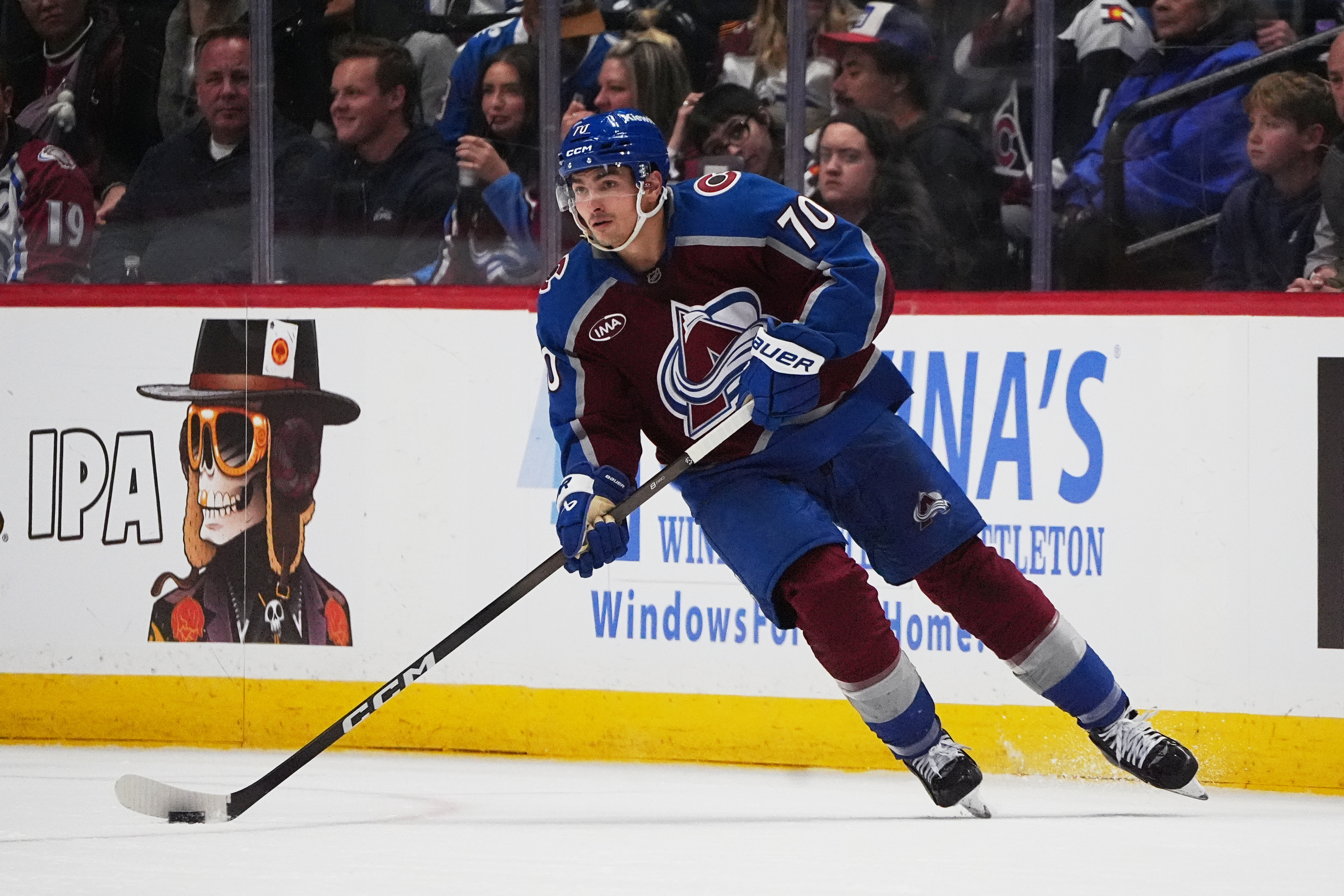 Canucks Avalanche Hockey