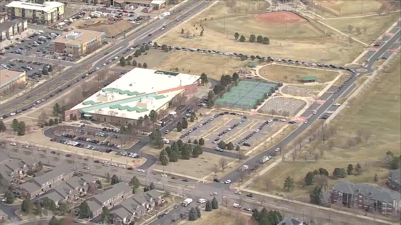drive-up testing facility denver lowry covid 19 coronavirus