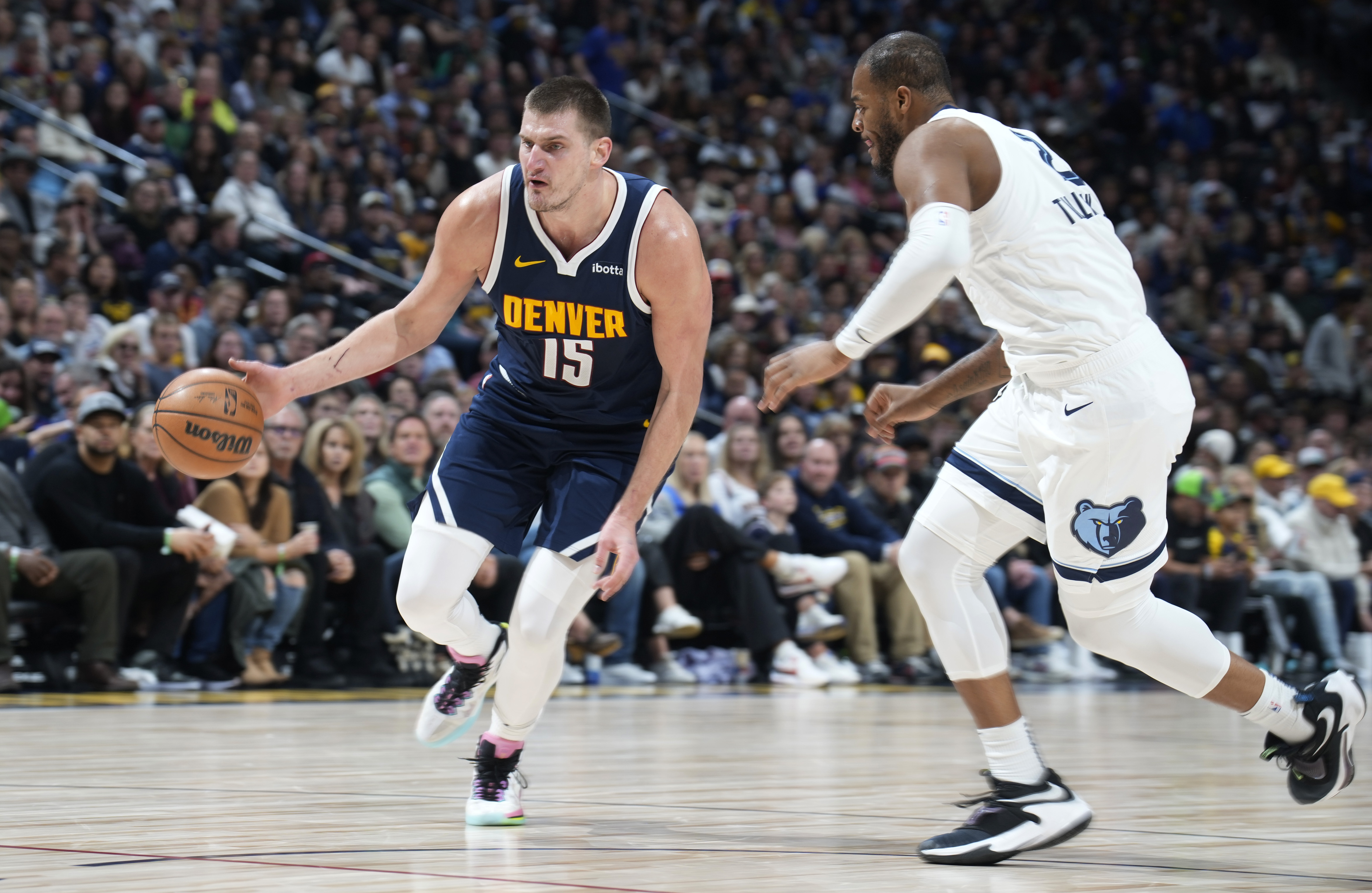 Grizzlies Nuggets Basketball