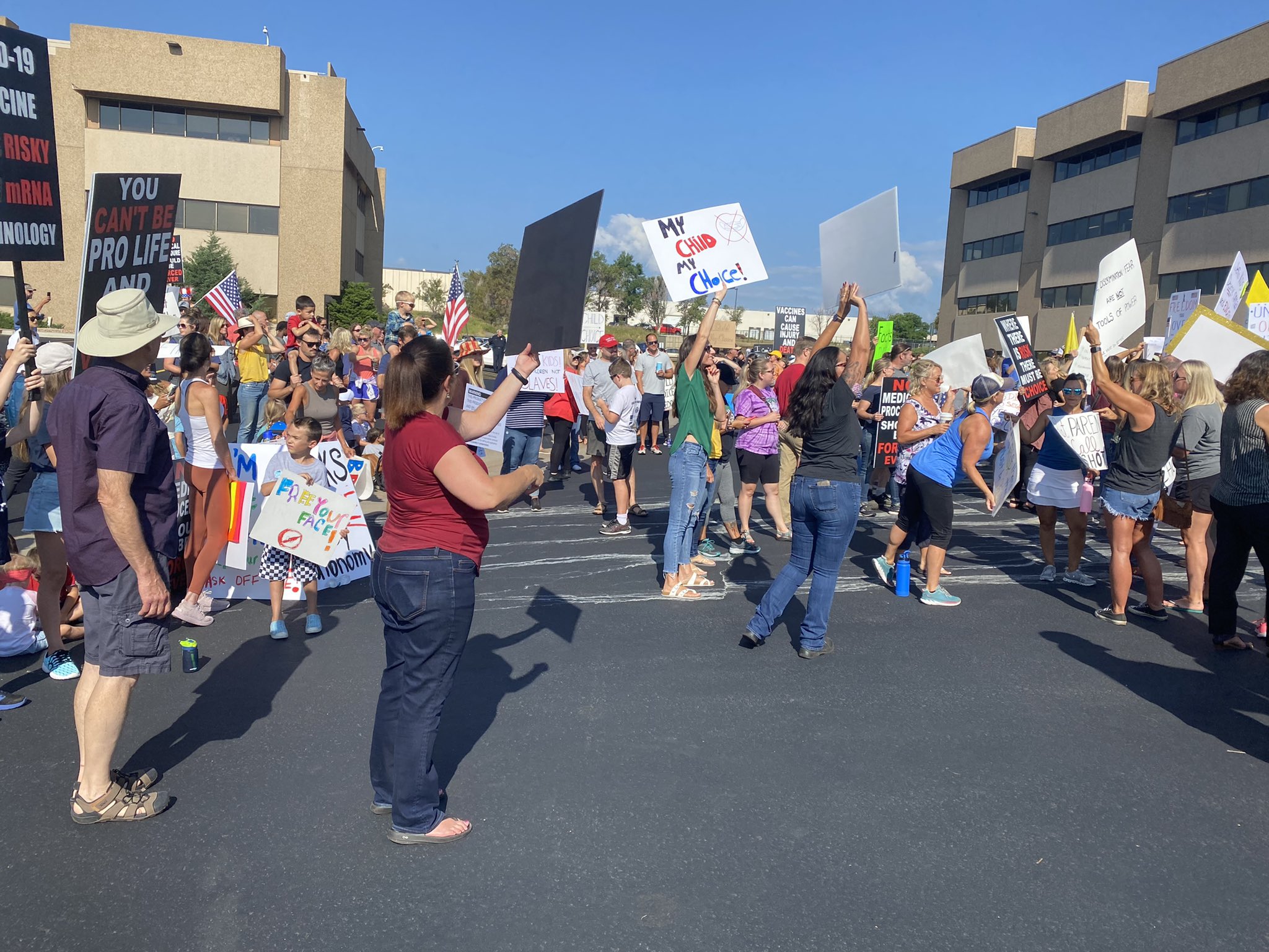 jeffco public schools mask mandate protest_aug 4 2021.jpg