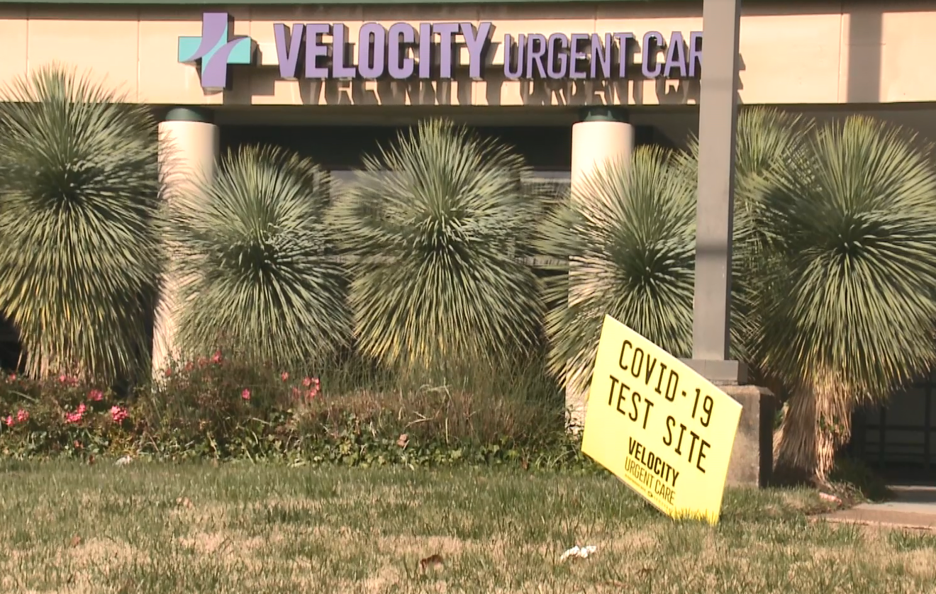 Velocity Urgent Care COVID-19 testing site.PNG