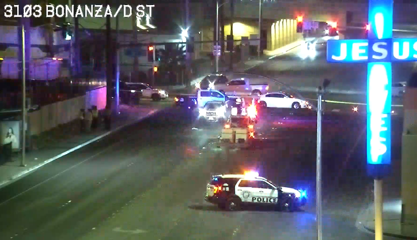 Pedestrian dies after being hit by truck 