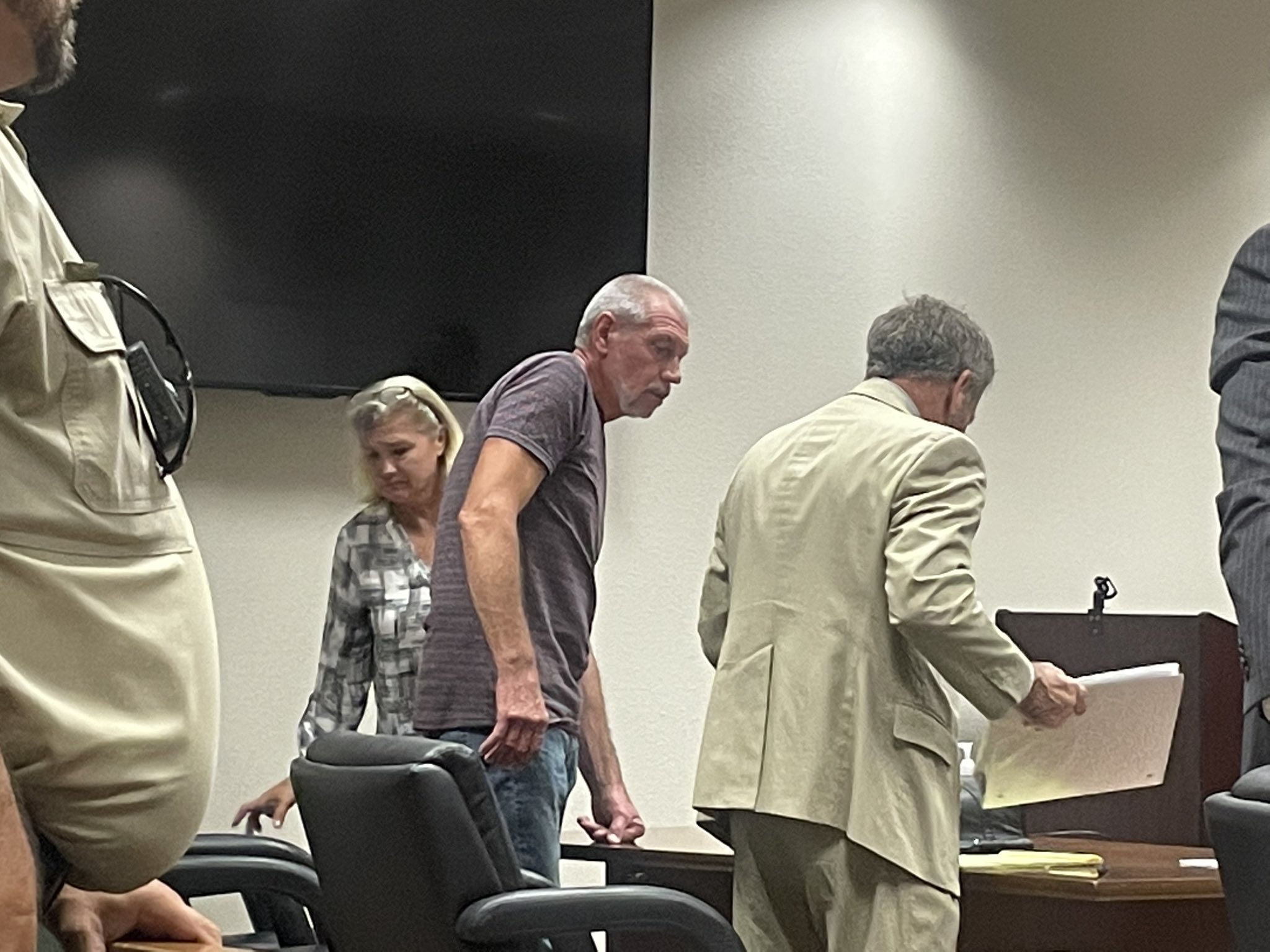 Nye County dog breeder in court 