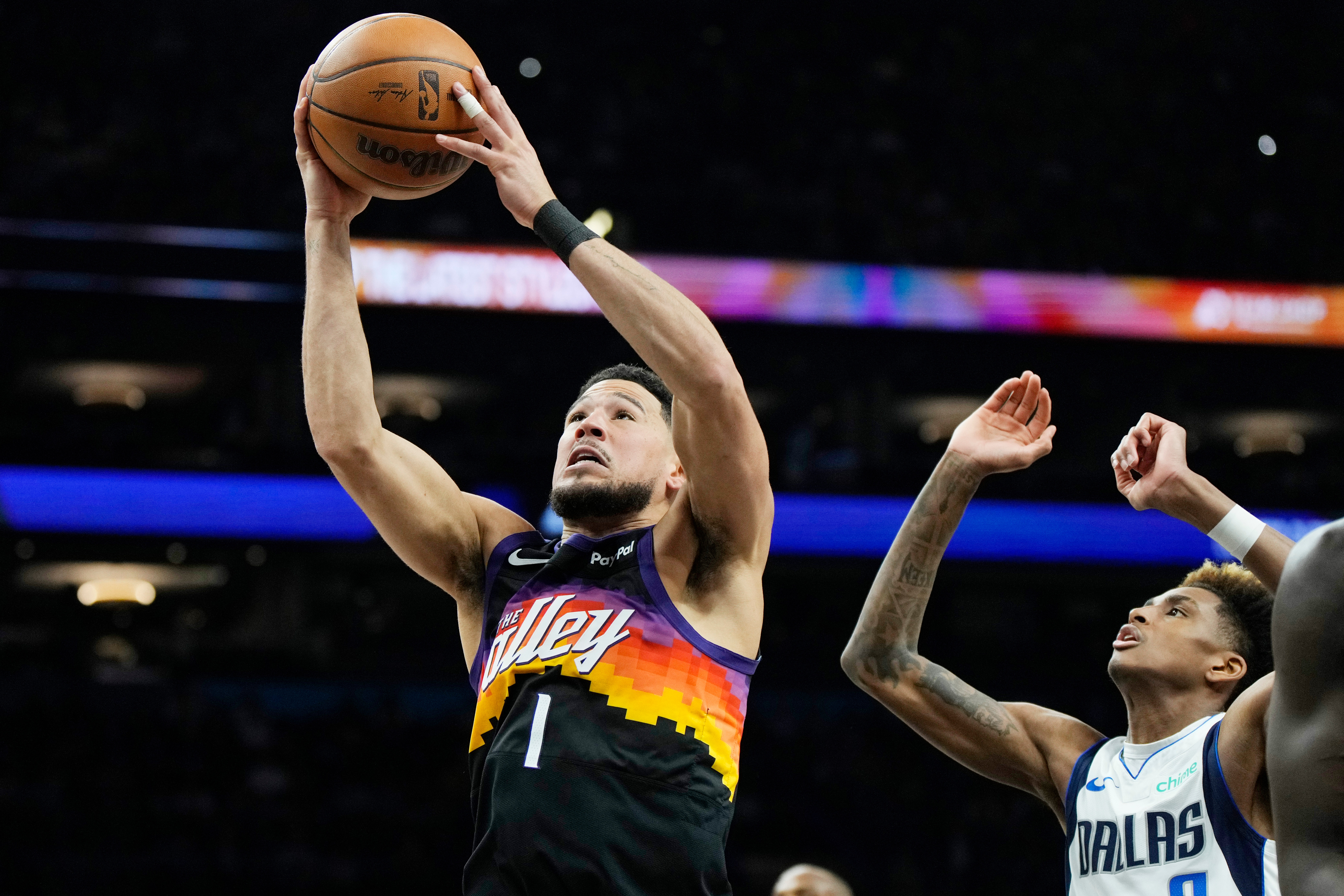 Mavericks Suns Basketball