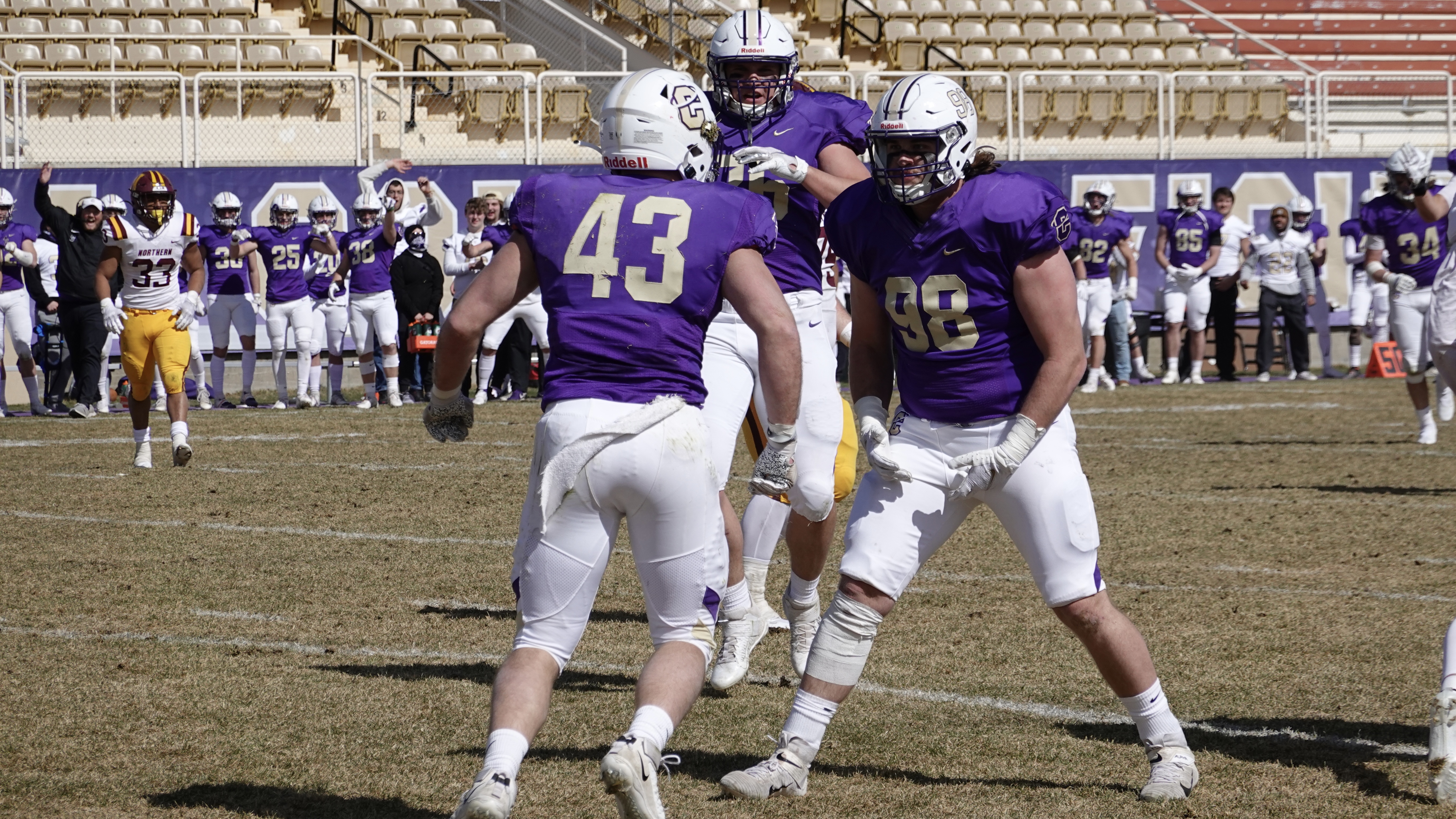 Carroll College Football steamrolls MSU-Northern in spring football home-opener