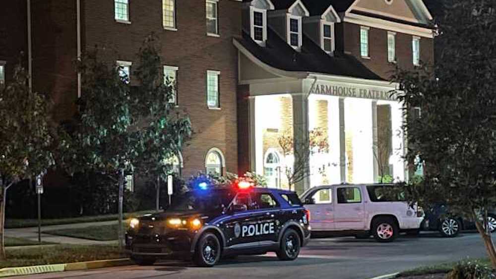 University of Kentucky fraternity death