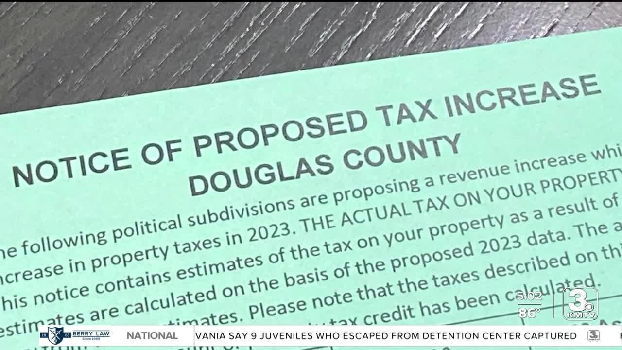 Property Tax increase