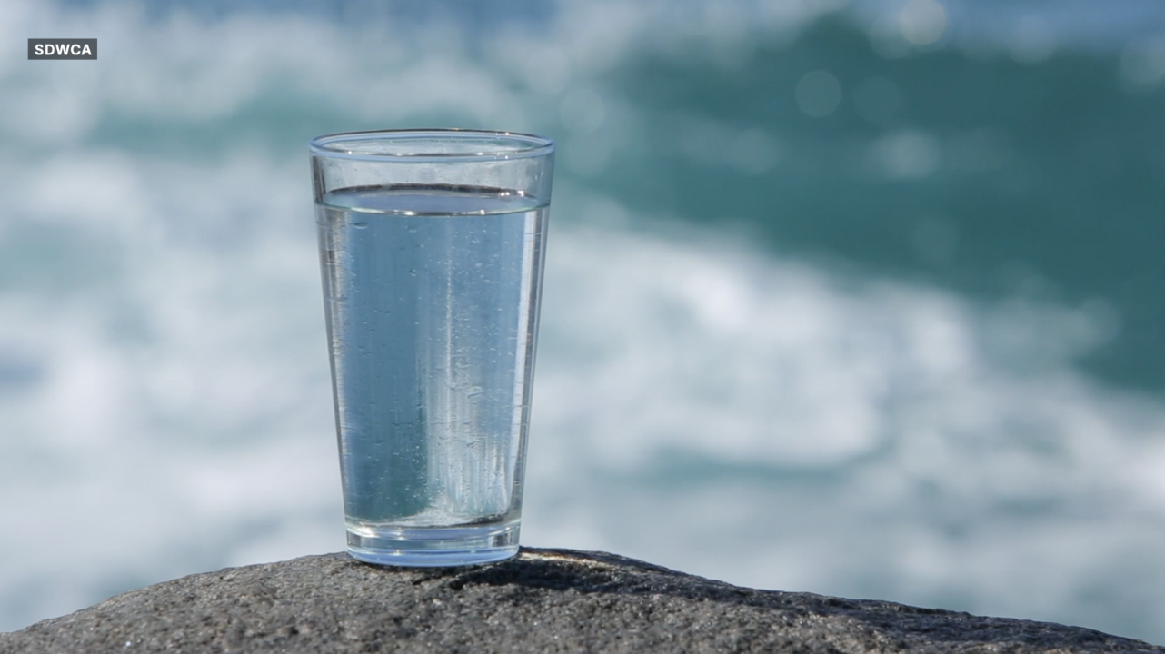 Drinking water