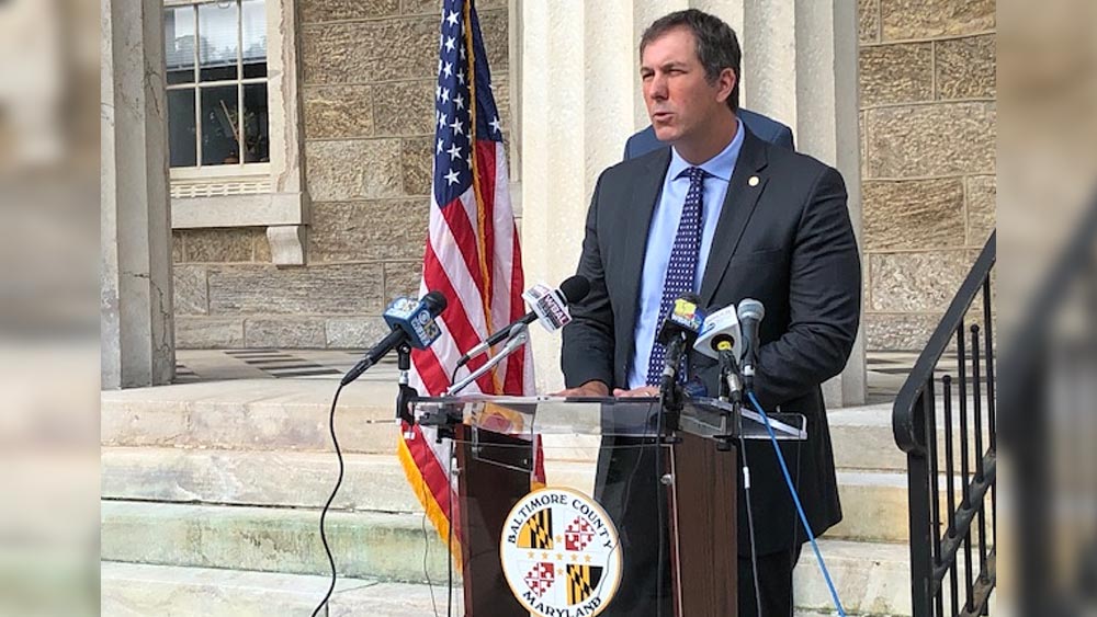 Baltimore County Executive Johnny Olszewski 