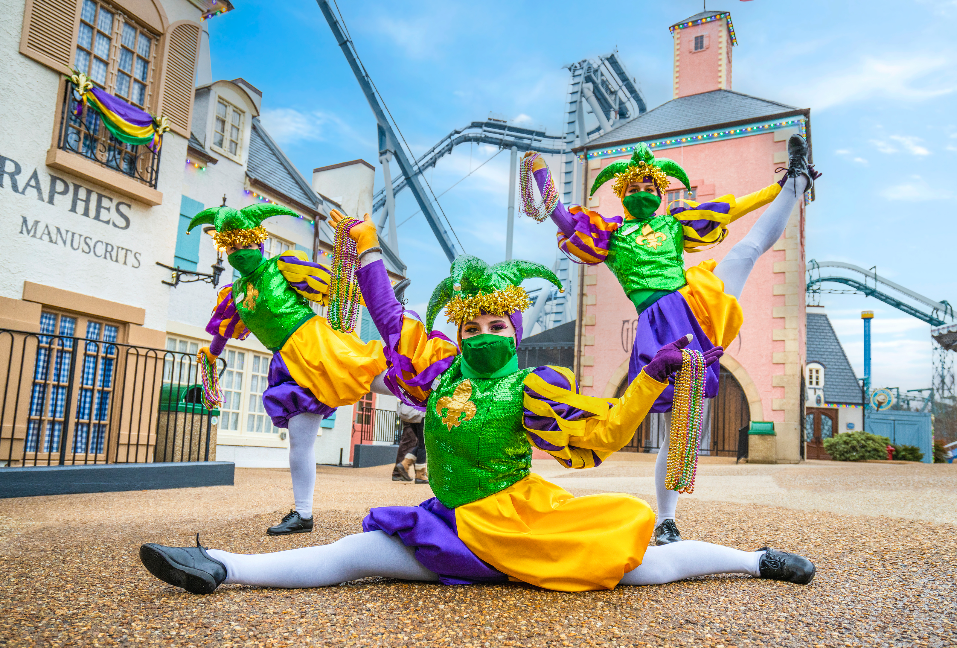 Busch Gardens Williamsburg Mardi Gras 