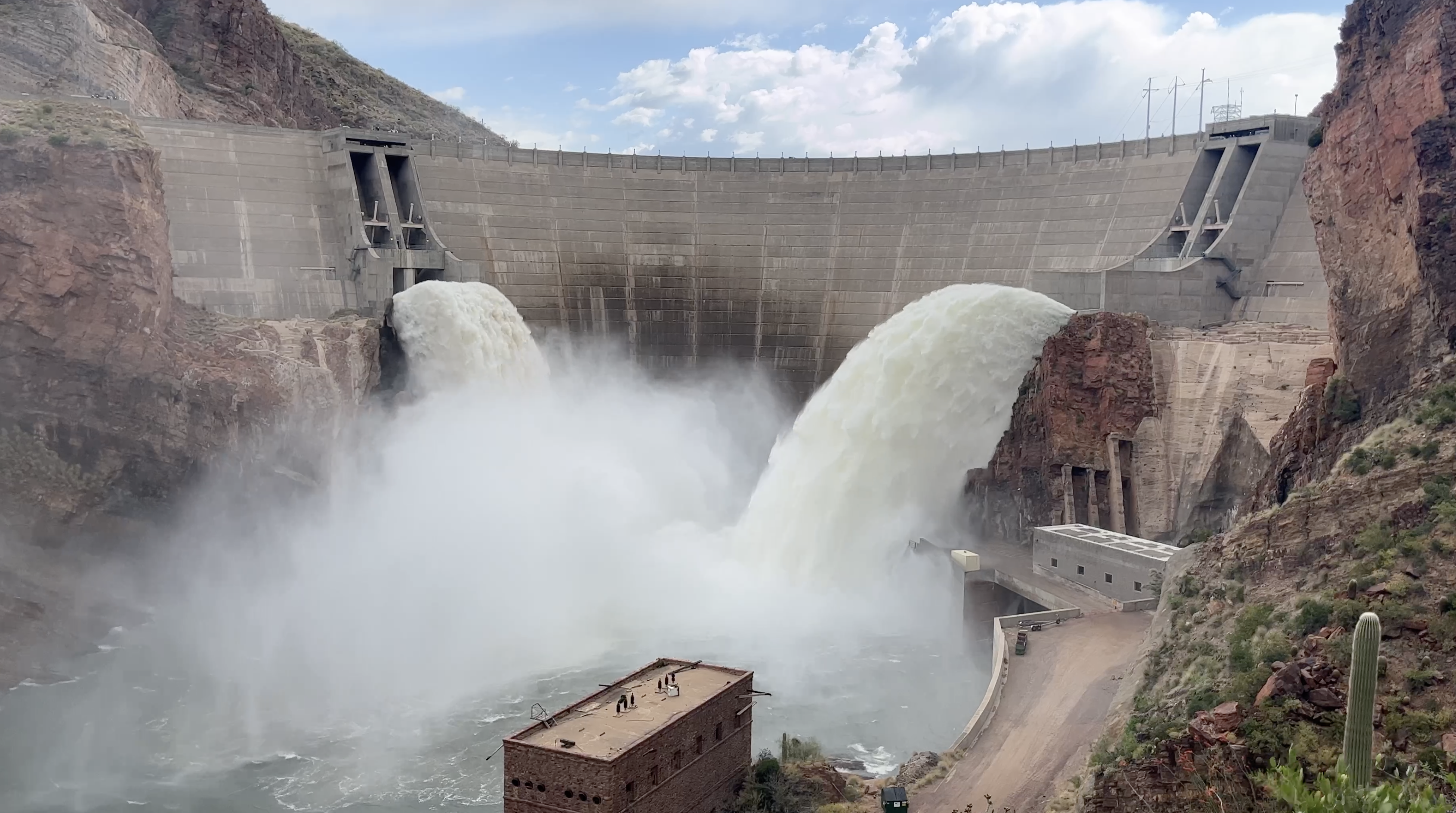 Roosevelt Dam 5-10-23