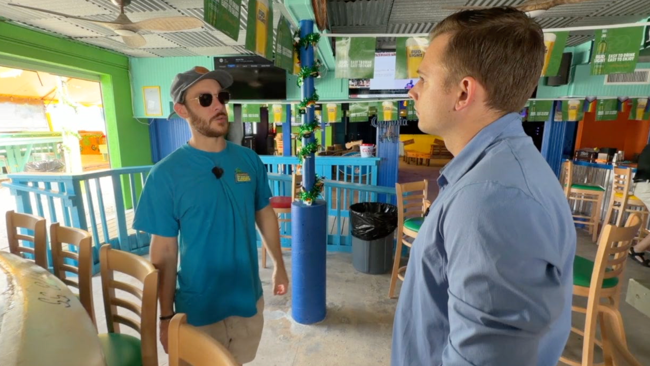 Hurricane Eddie's reopens in Gulfport after 17 months of hurricane damage repairs