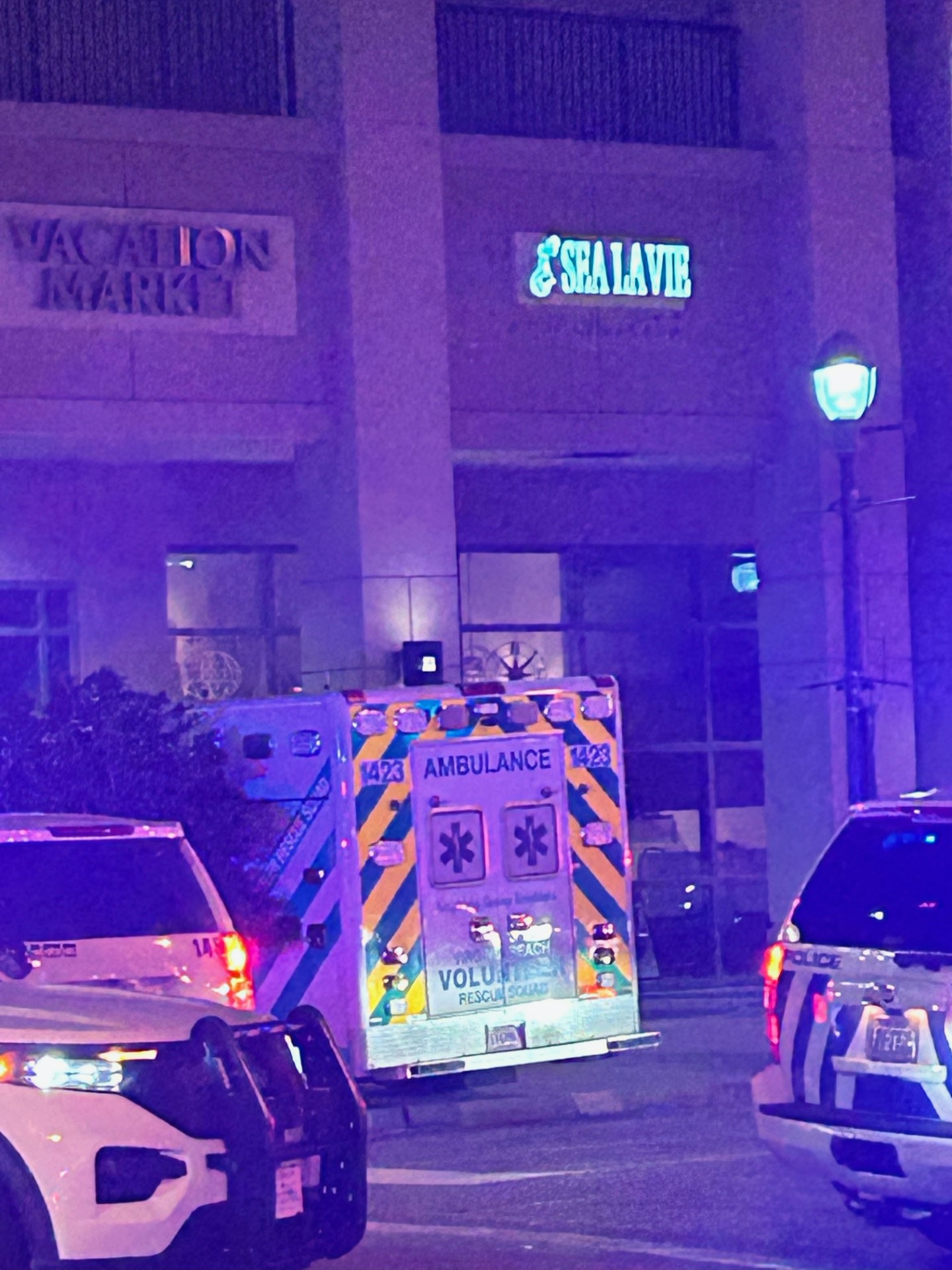 Ambulance stolen from Sentara Virginia Beach General hospital; crashes near Oceanfront