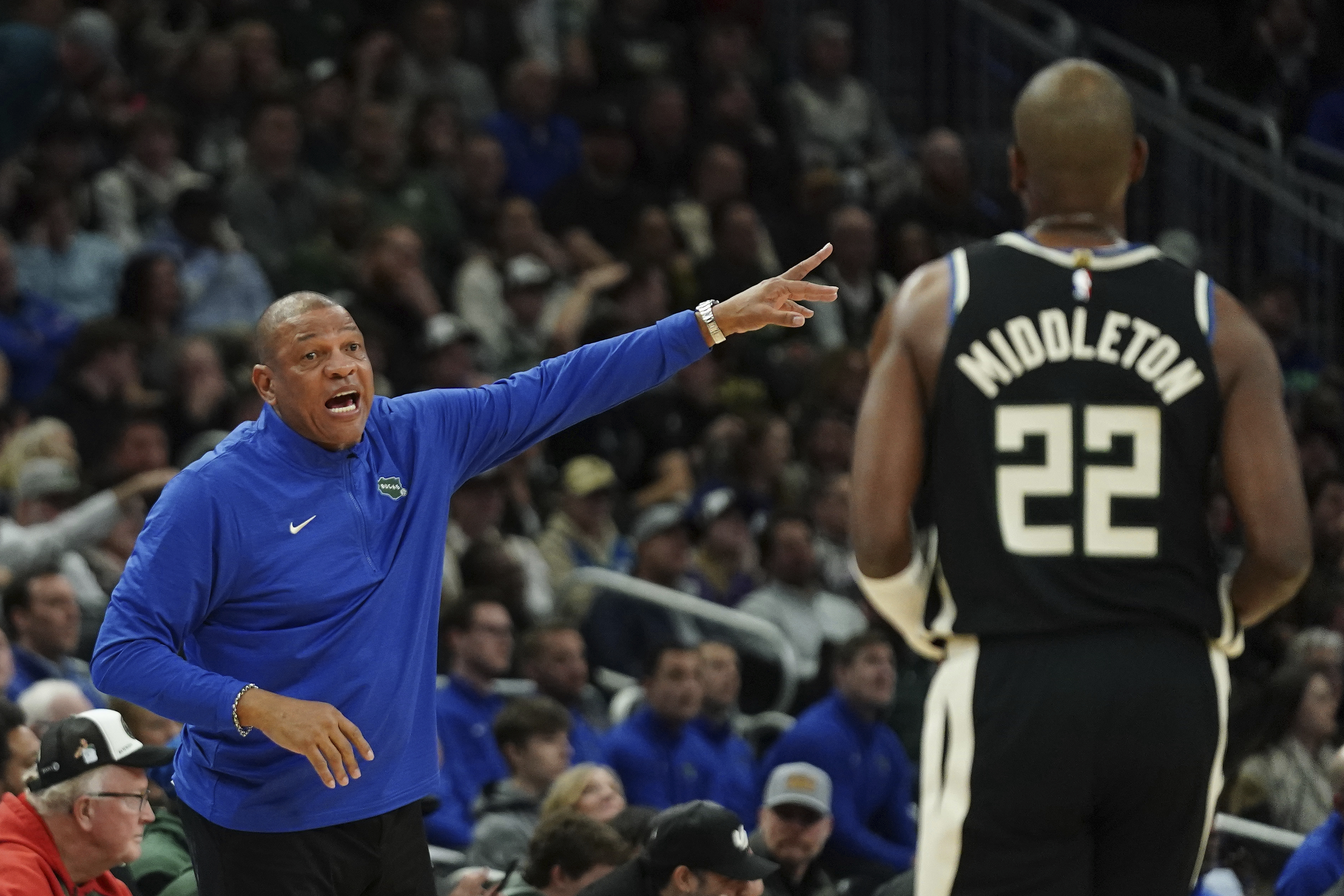 Doc Rivers, Khris Middleton