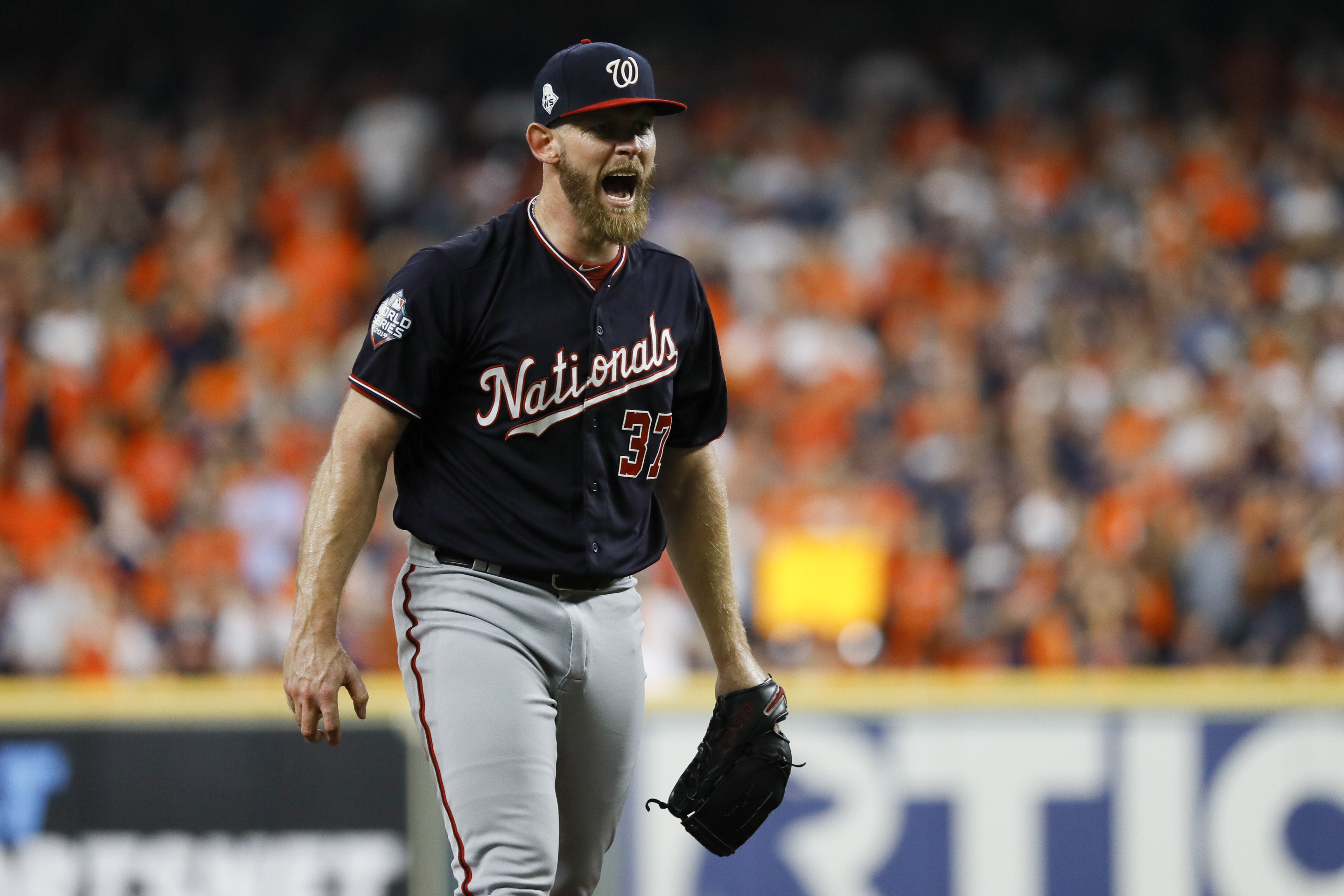 World Series Nationals Astros Baseball