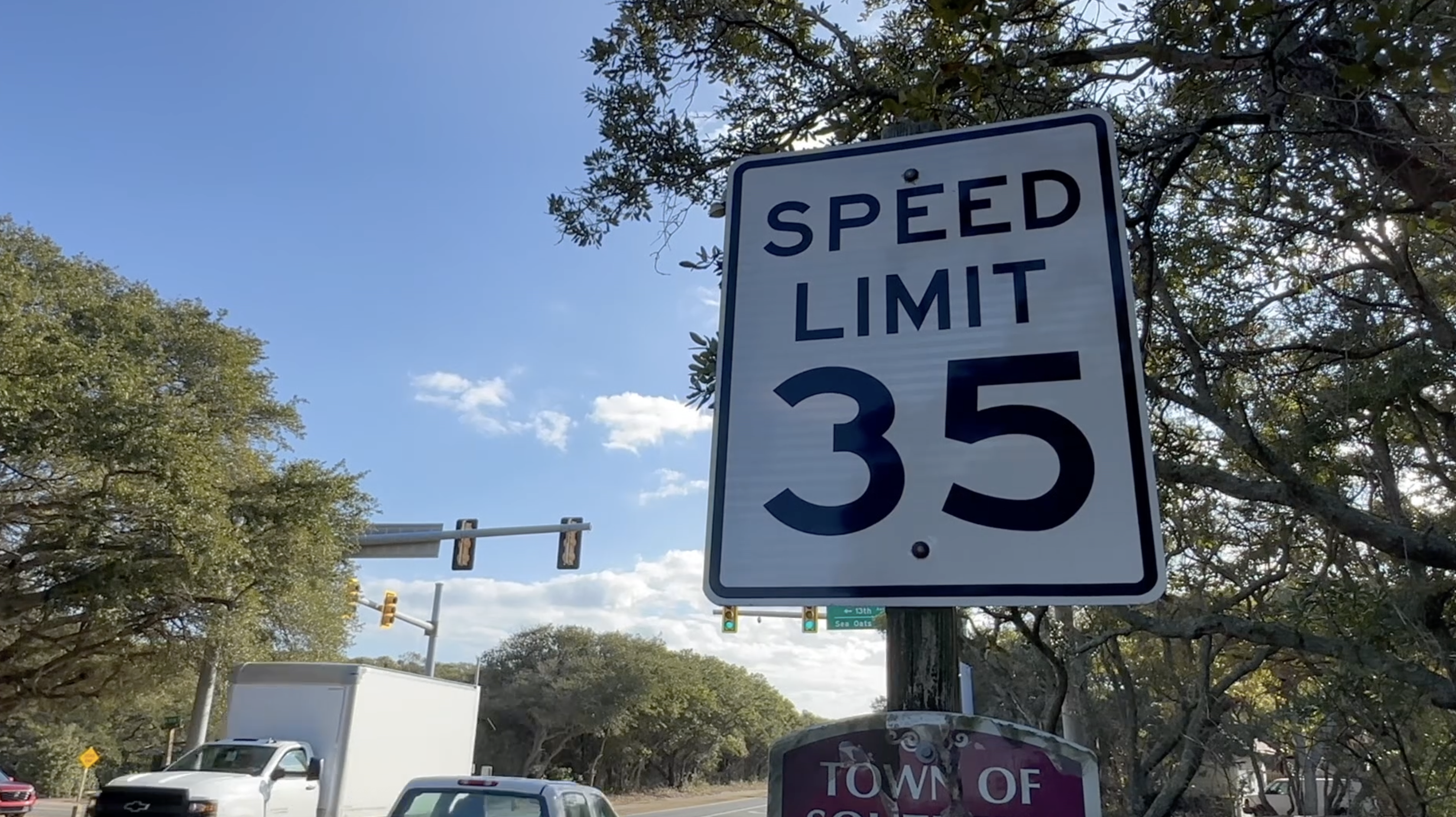 NC 12 Speed Limit Change Outer Banks
