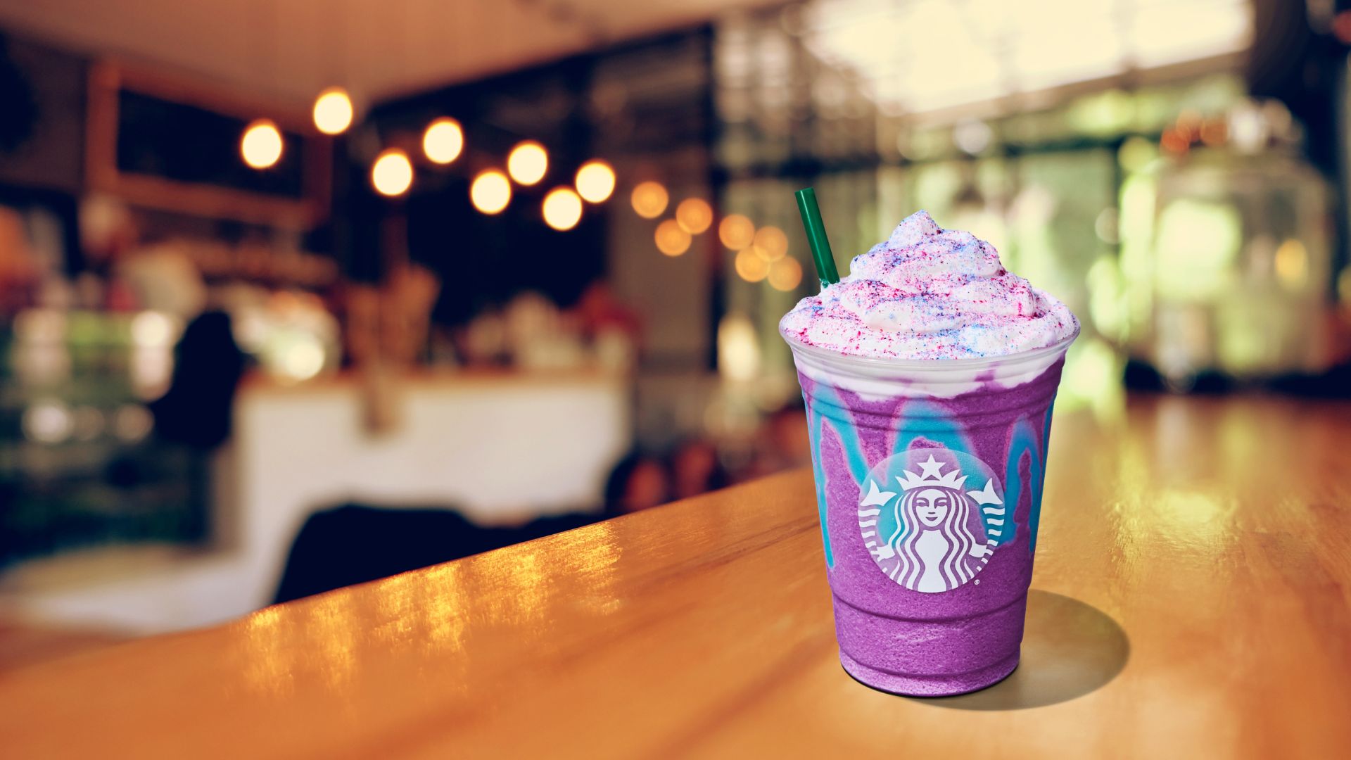 Starbucks Unicorn Frappuccino