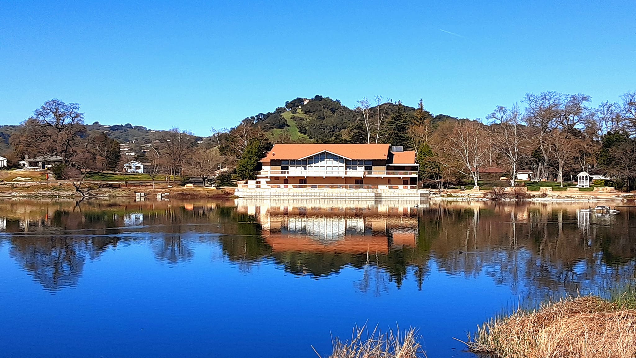 Perfect conditions have been the norm across the Central Coast like in this photo at Atascadero lake 