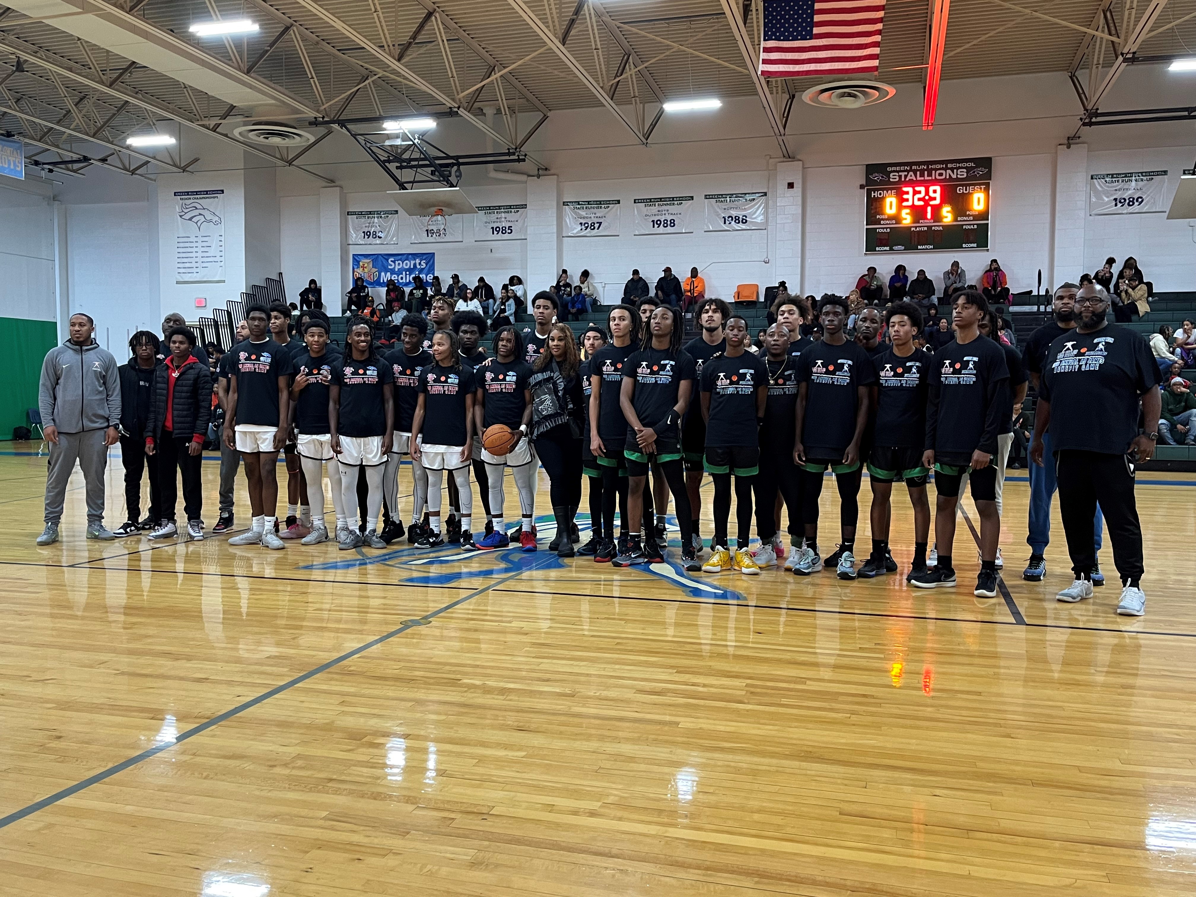 GREEN RUN LAKE TAYLOR BASKETBALL